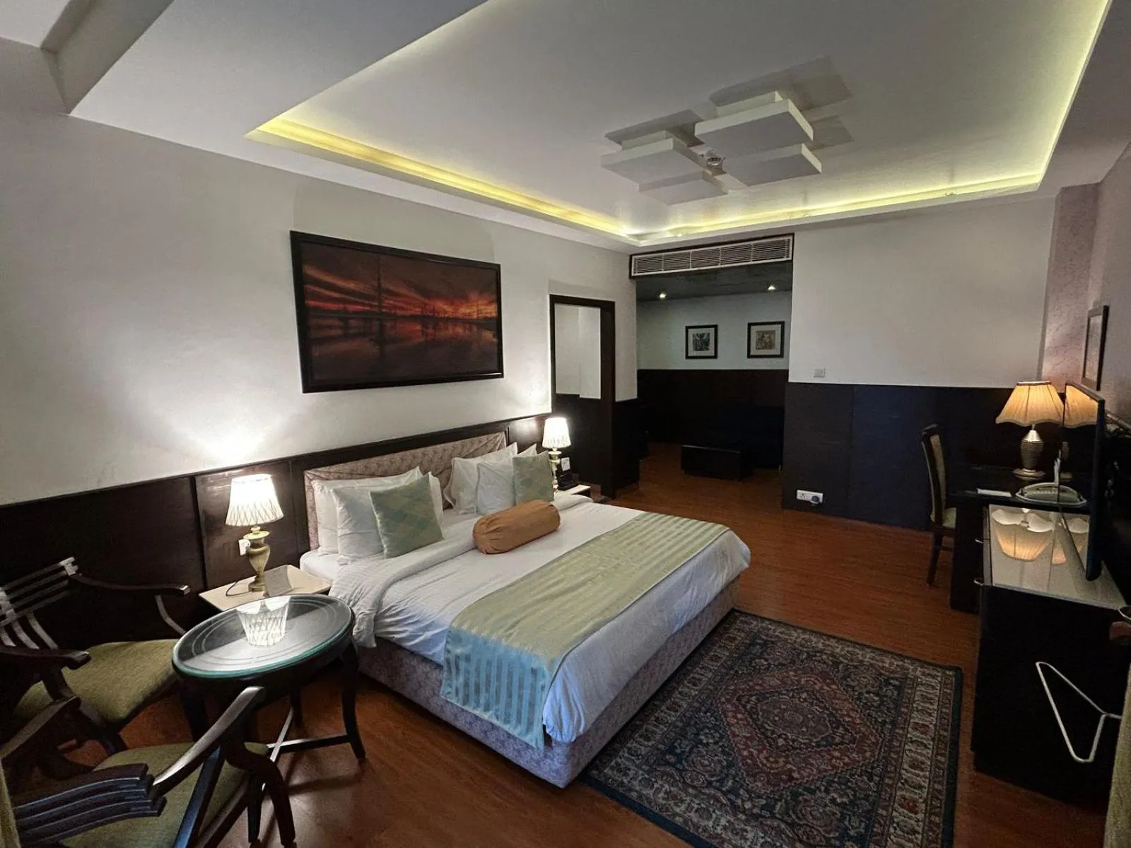 Bed in Fortune Park Moksha, Mcleodganj - Member ITC Hotels' Group