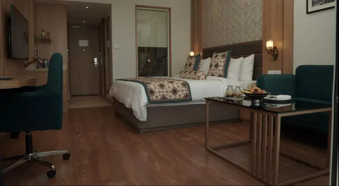 Triple Room in Fortune Park Moksha, Mcleodganj - Member ITC Hotels' Group Triple Room in Fortune Park Moksha, Mcleodganj - Member ITC Hotels' Group