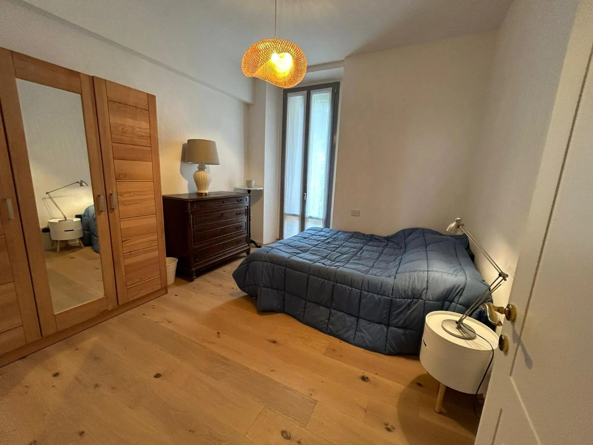 Balcony/Terrace in Room in Stunning Central Open Space Apartment