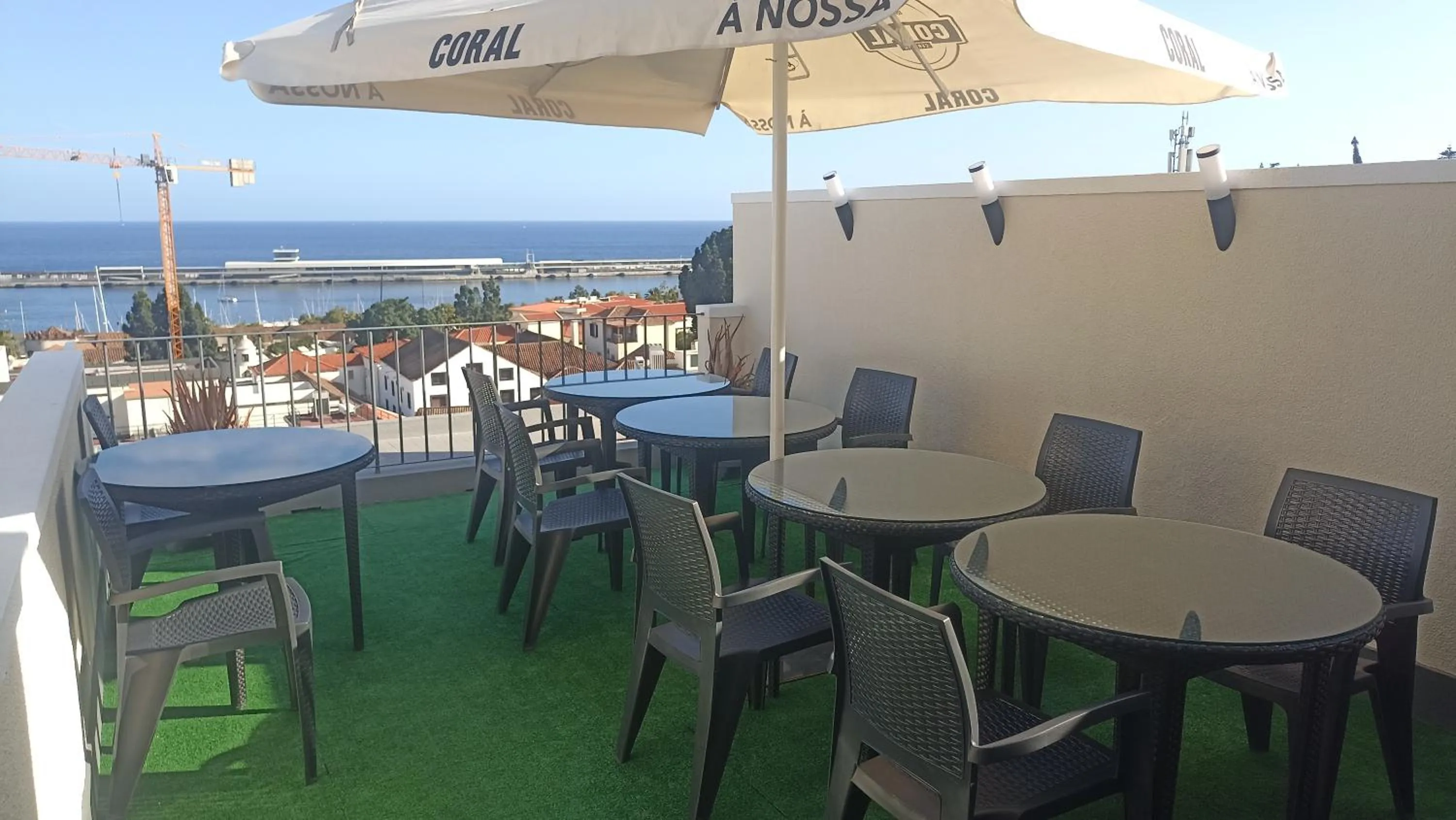 Sea view in Alojamento Central II