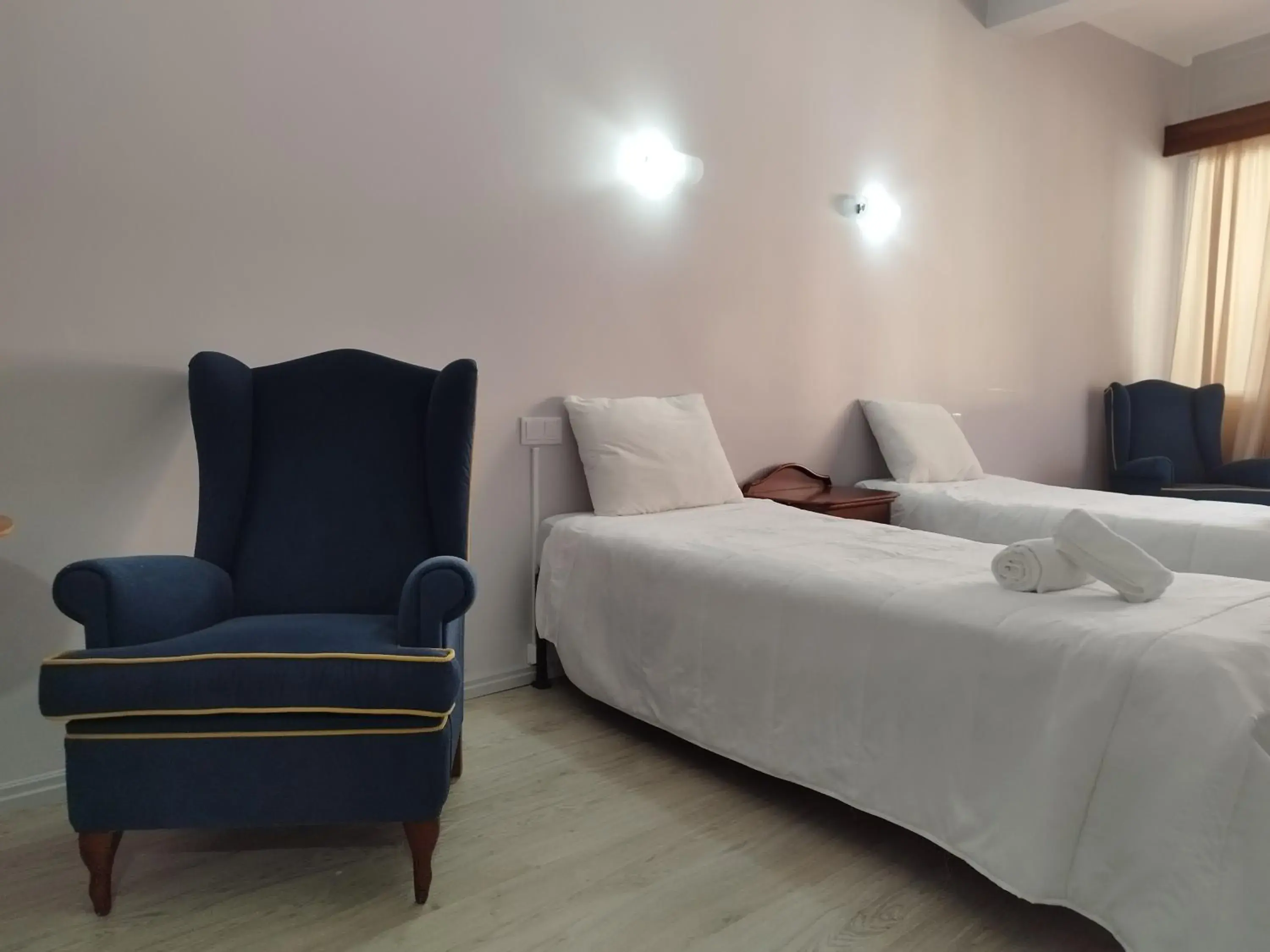 Bedroom, Bed in Alojamento Central II Bedroom, Bed in Alojamento Central II