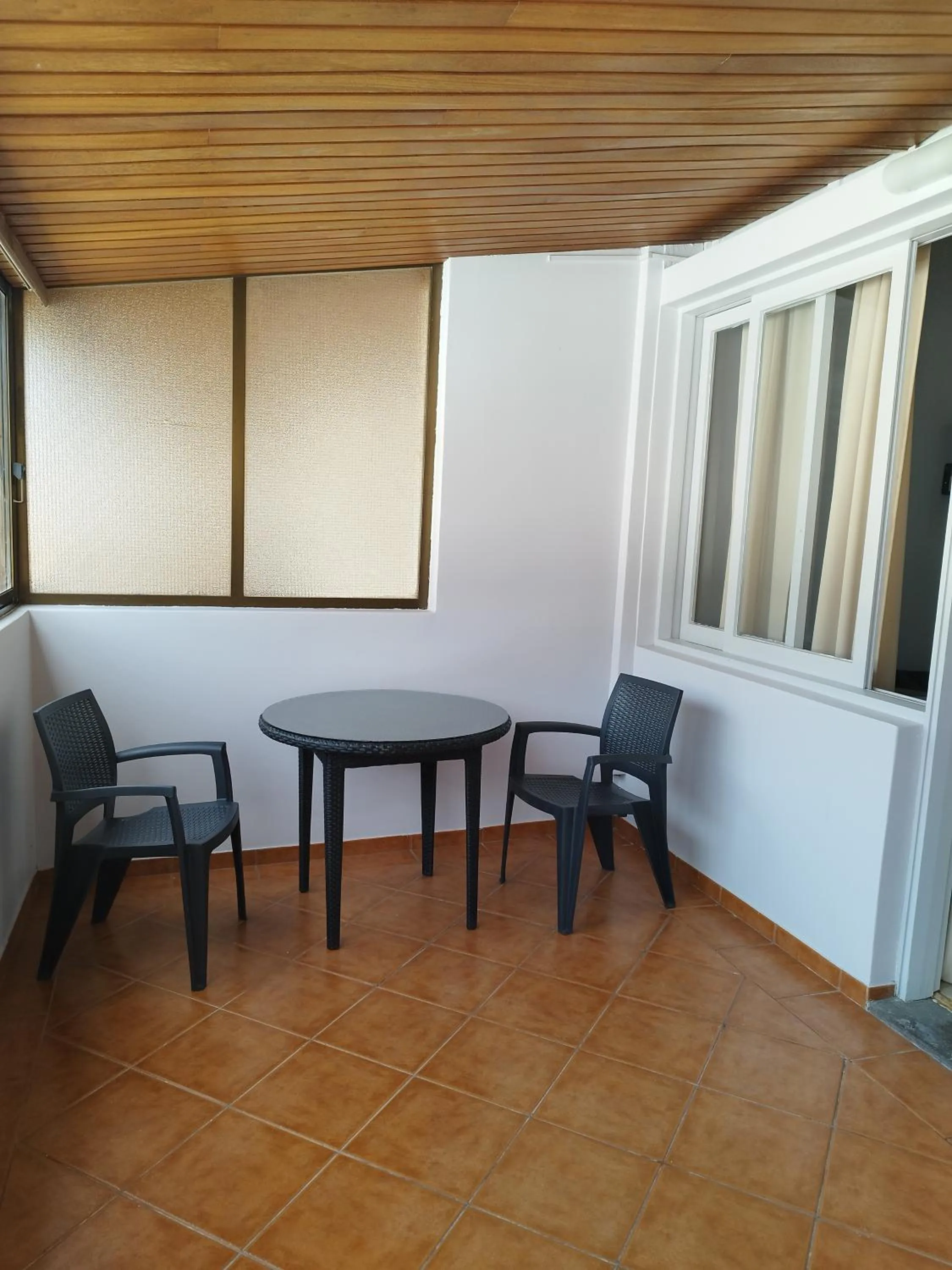 Balcony/Terrace in Alojamento Central II