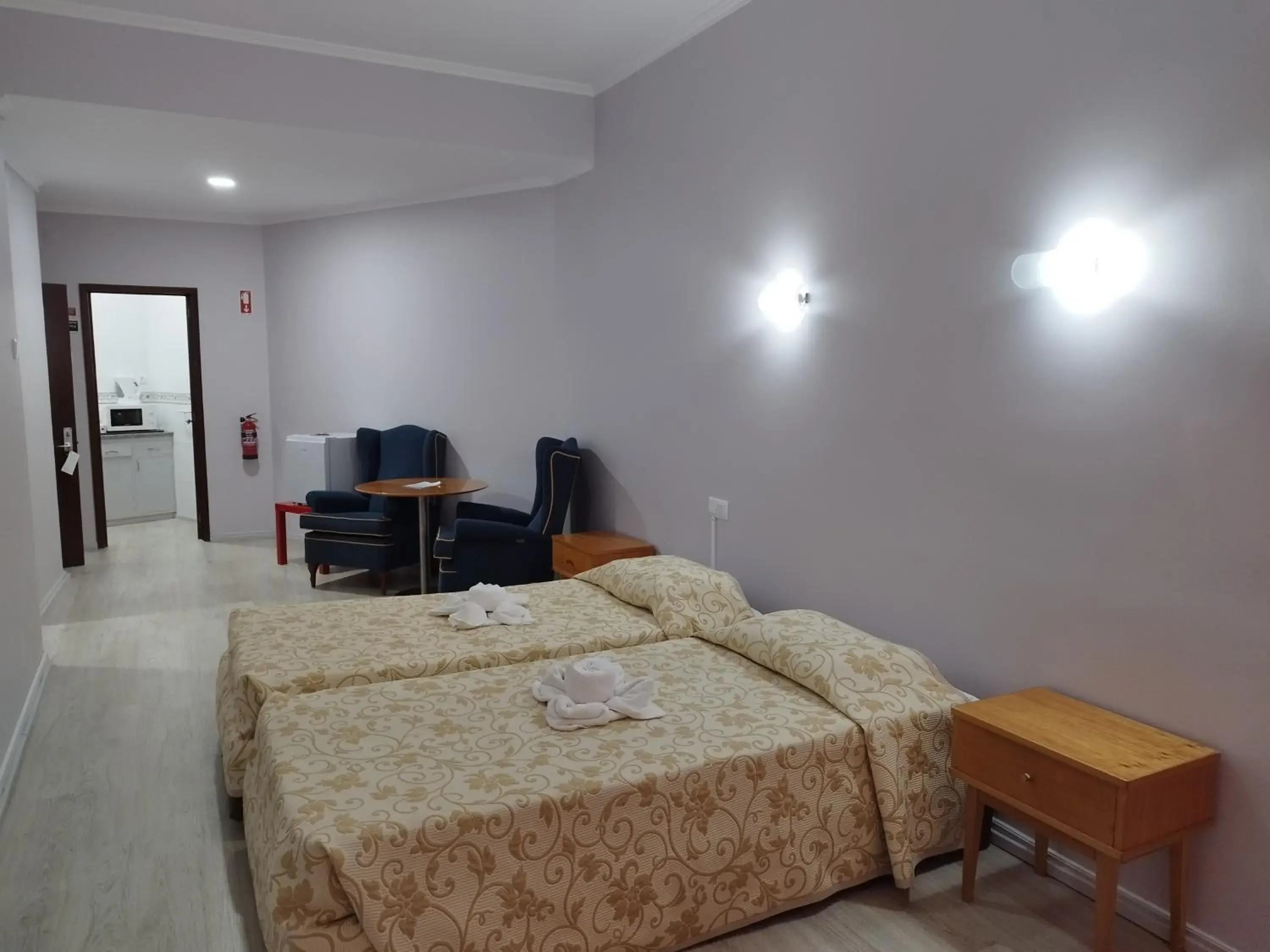 Bedroom, Bed in Alojamento Central II Bedroom, Bed in Alojamento Central II