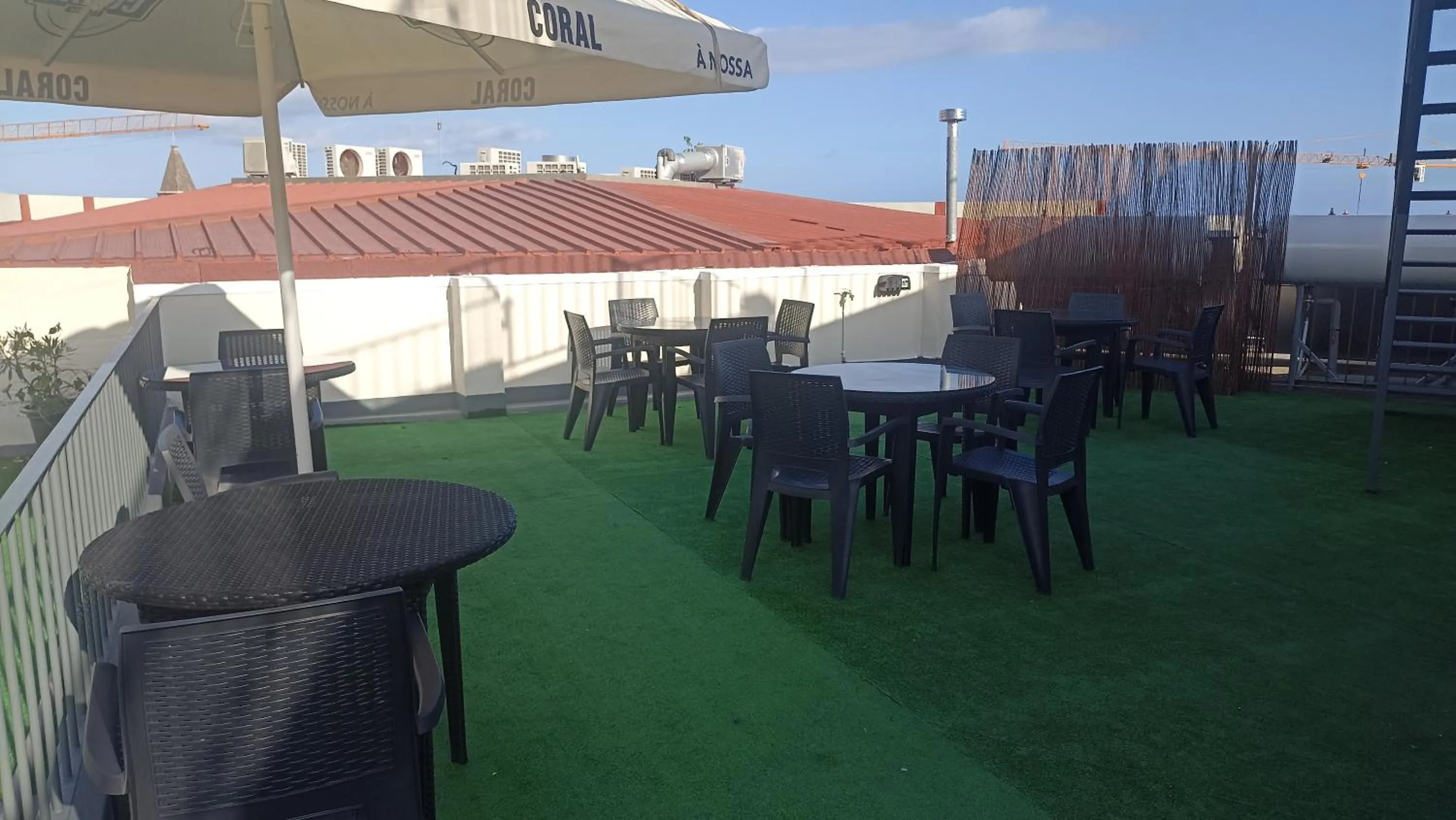 Balcony/Terrace in Alojamento Central II