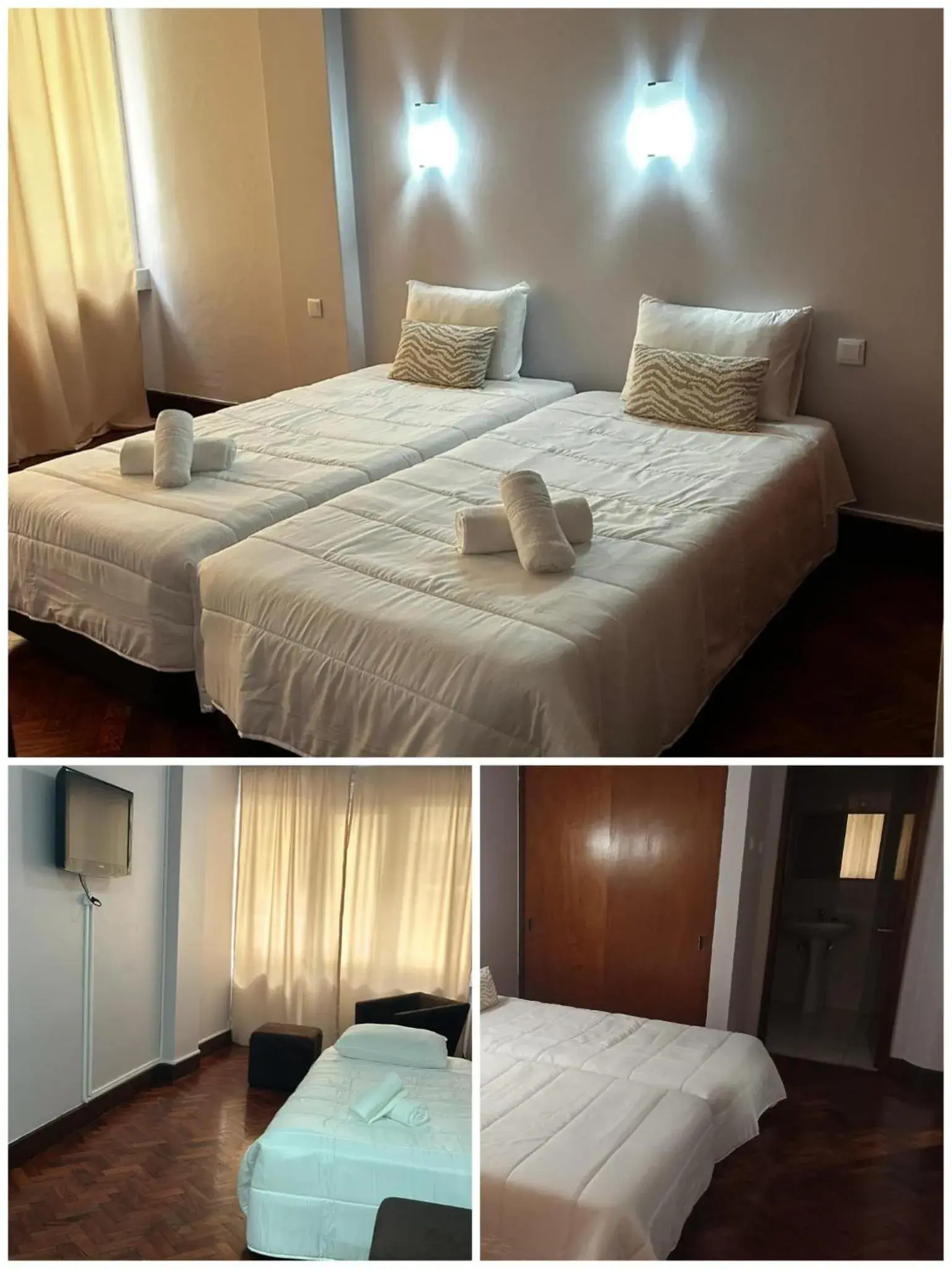 Bedroom, Bed in Alojamento Central II Bedroom, Bed in Alojamento Central II