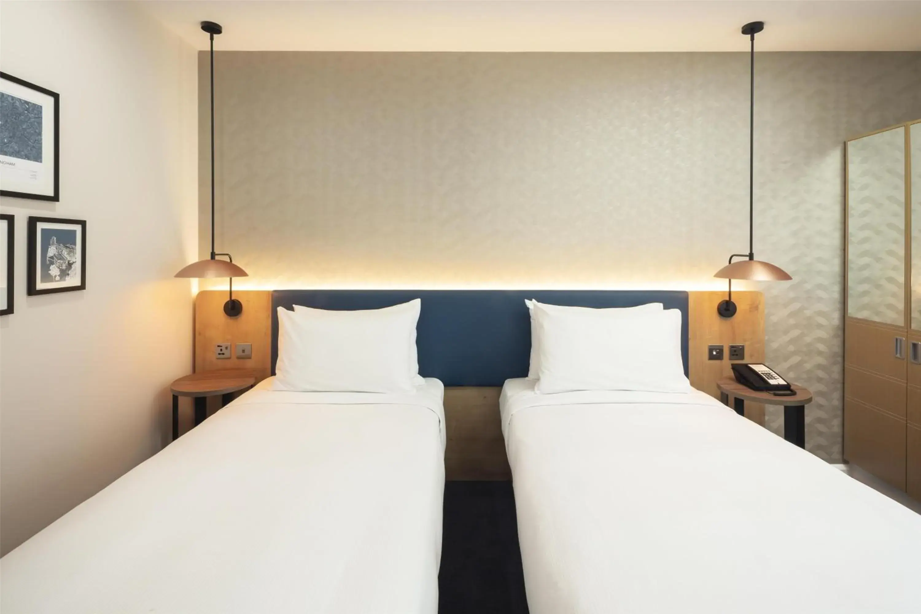 Bed in Hilton Garden Inn Bristol City Centre Bed in Hilton Garden Inn Bristol City Centre