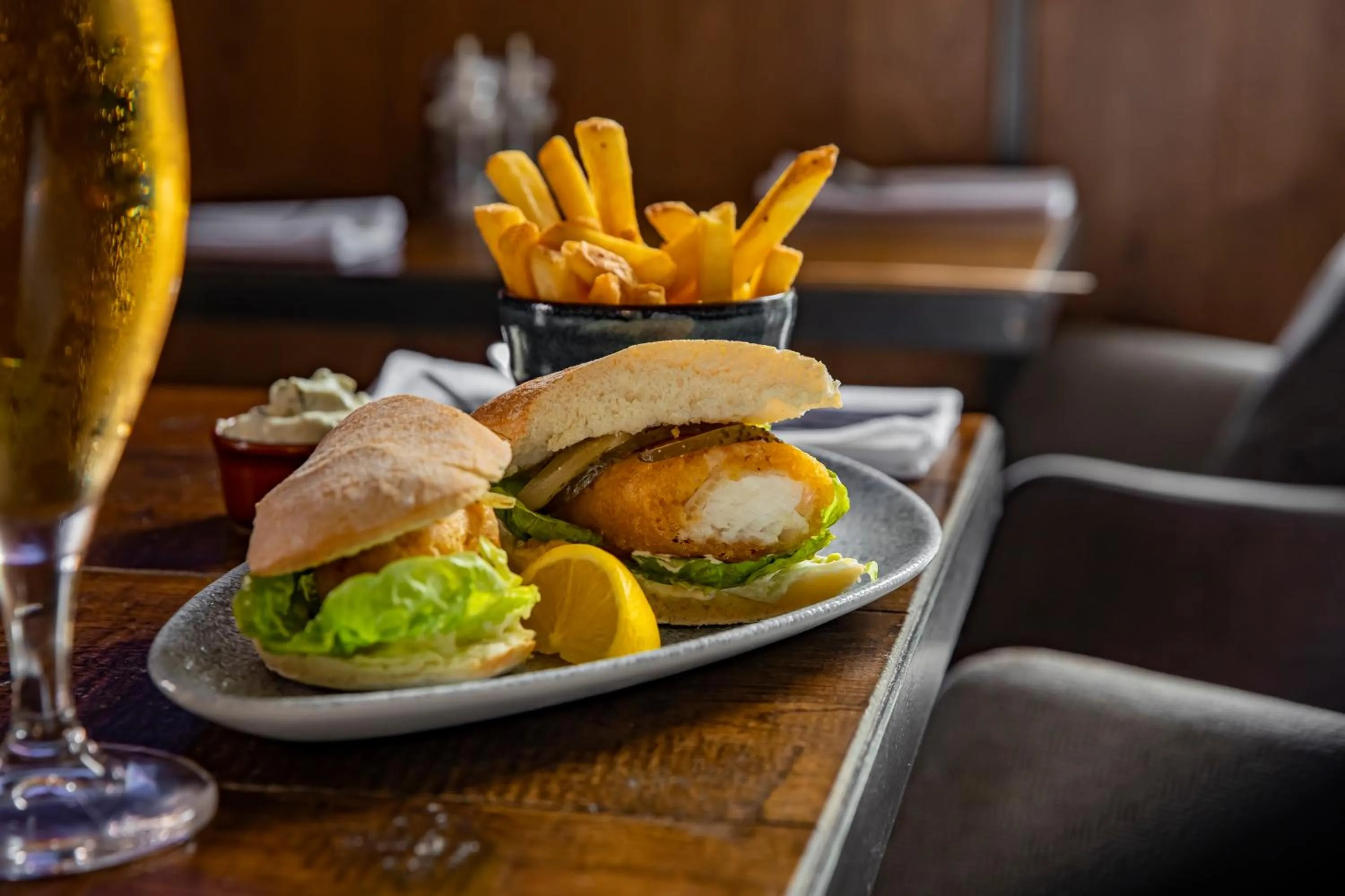 Restaurant/places to eat in Hilton Garden Inn Bristol City Centre