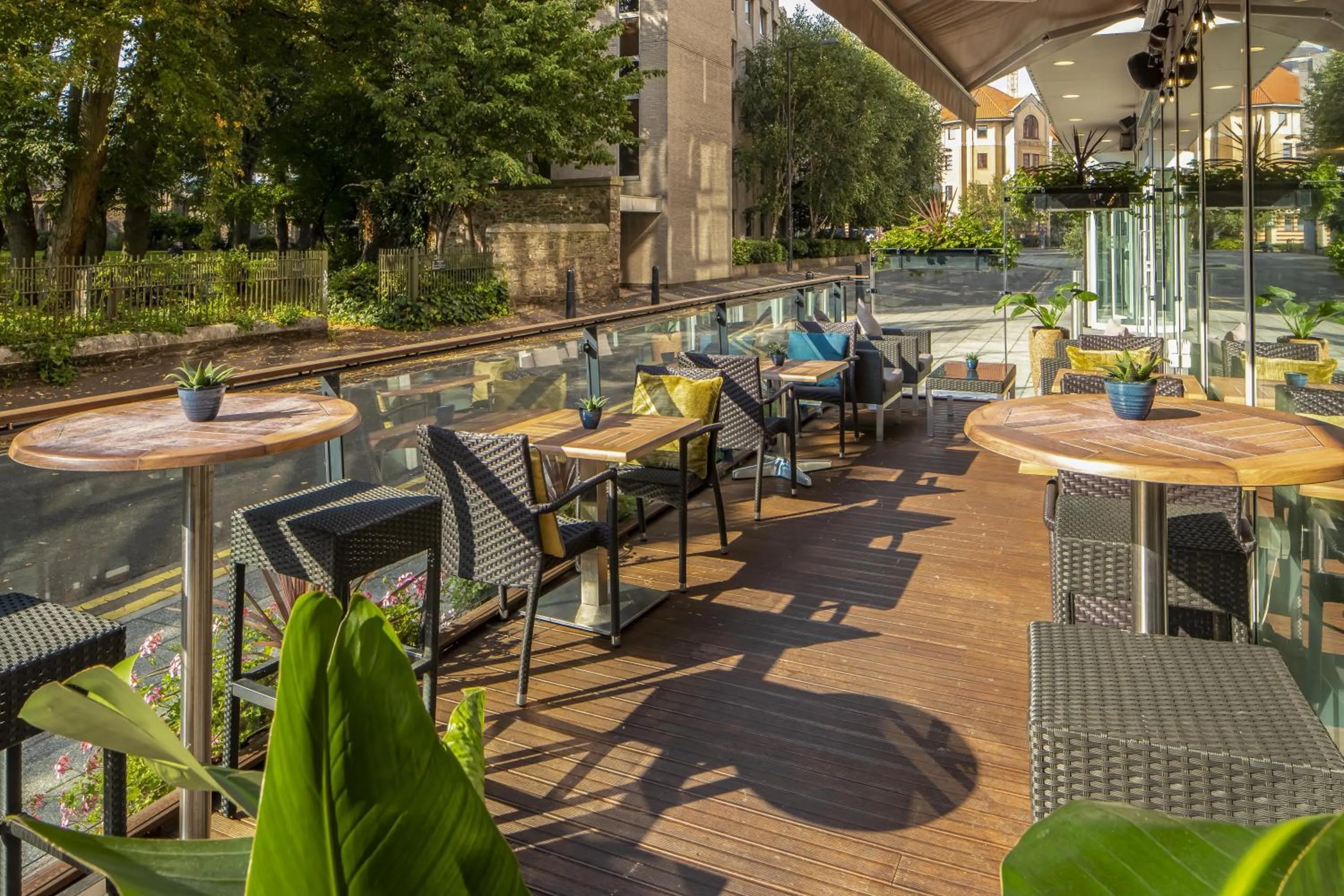 Restaurant/places to eat in Hilton Garden Inn Bristol City Centre