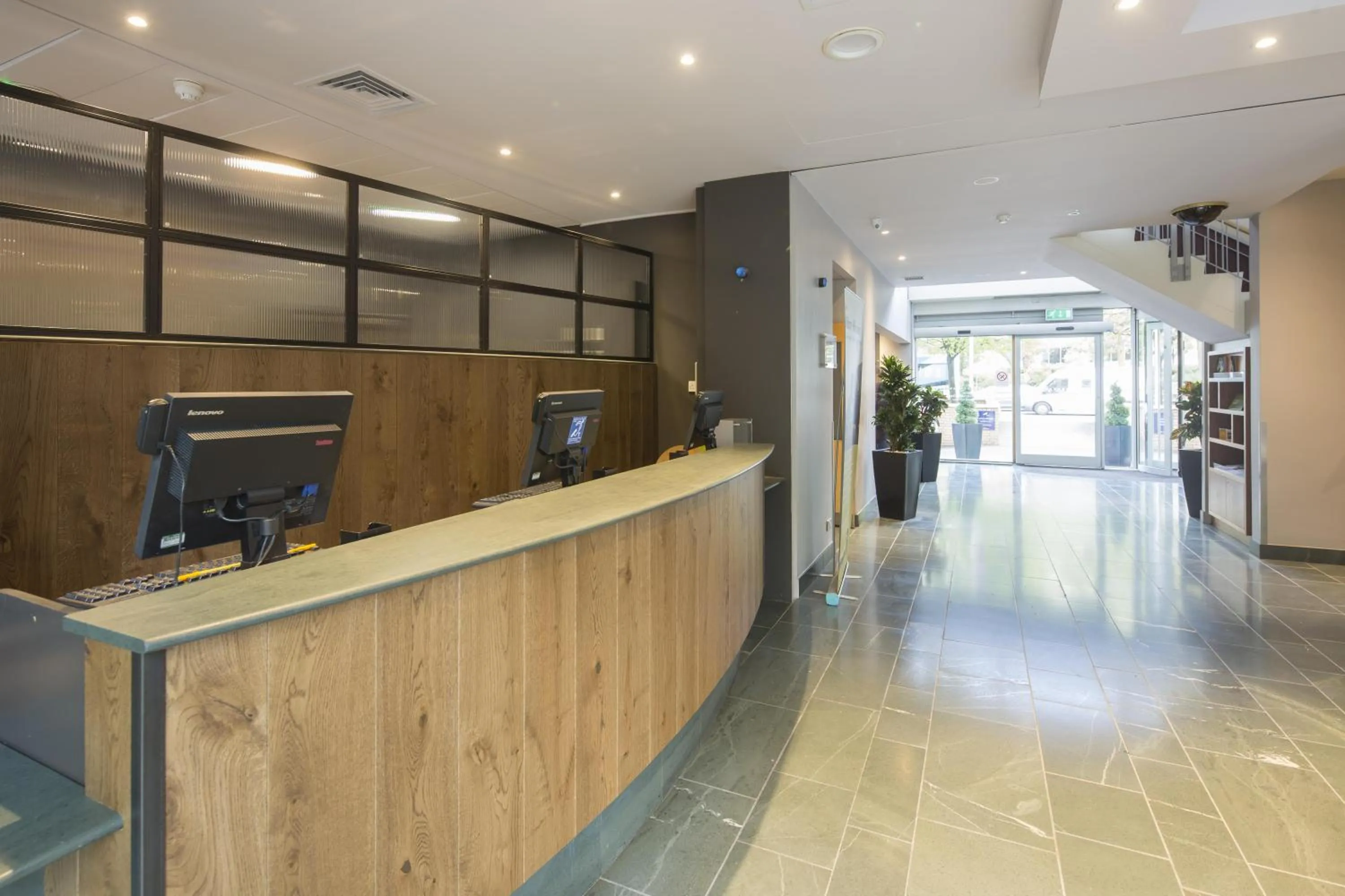 Lobby or reception in Hilton Garden Inn Bristol City Centre