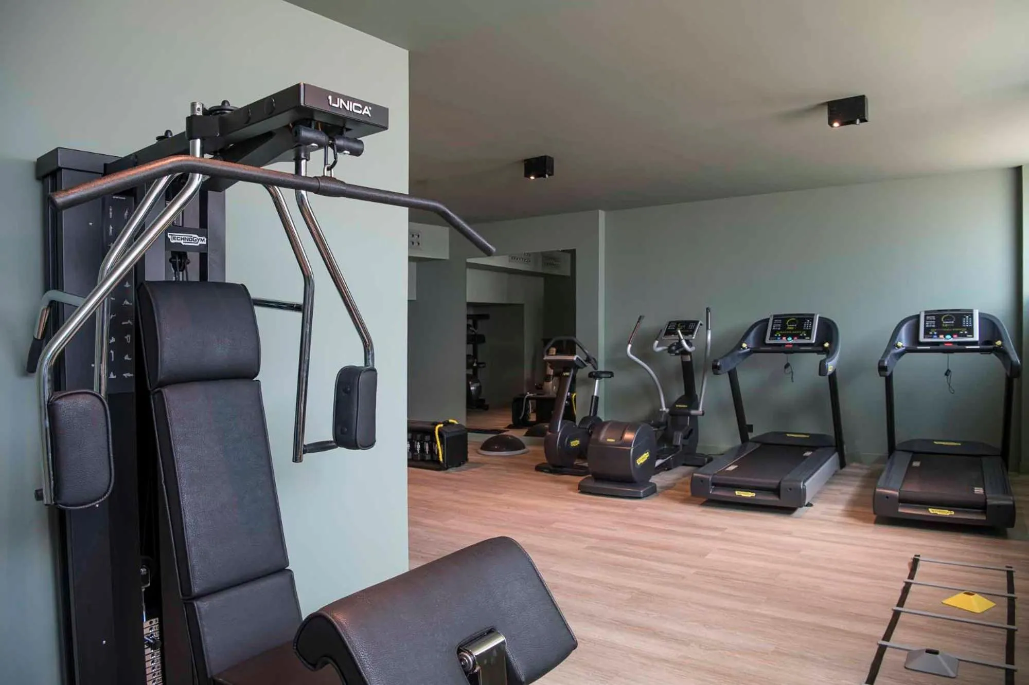 Fitness centre/facilities in Columbus Urban Resort