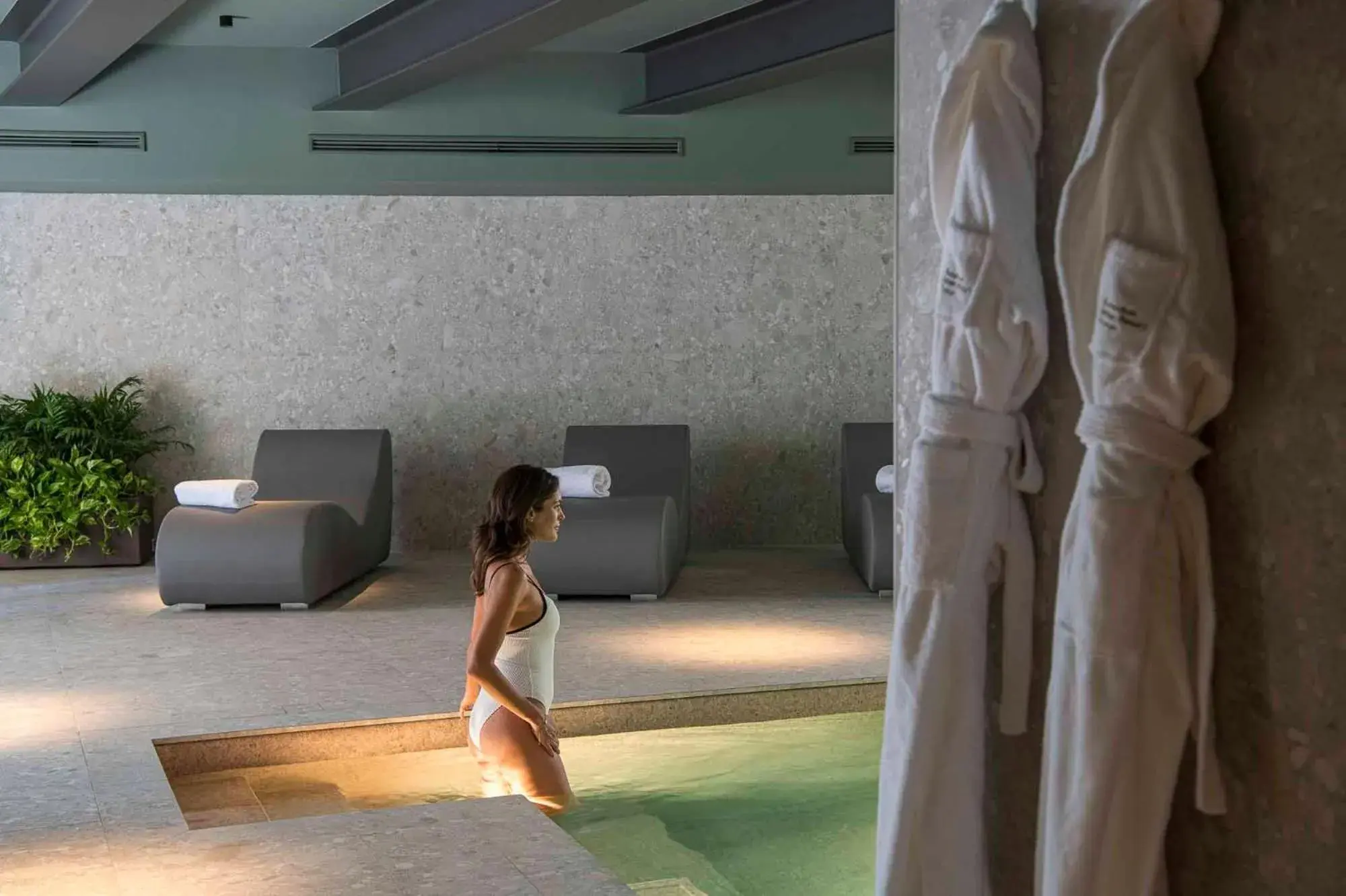 Spa and wellness centre/facilities in Columbus Urban Resort Spa and wellness centre/facilities in Columbus Urban Resort