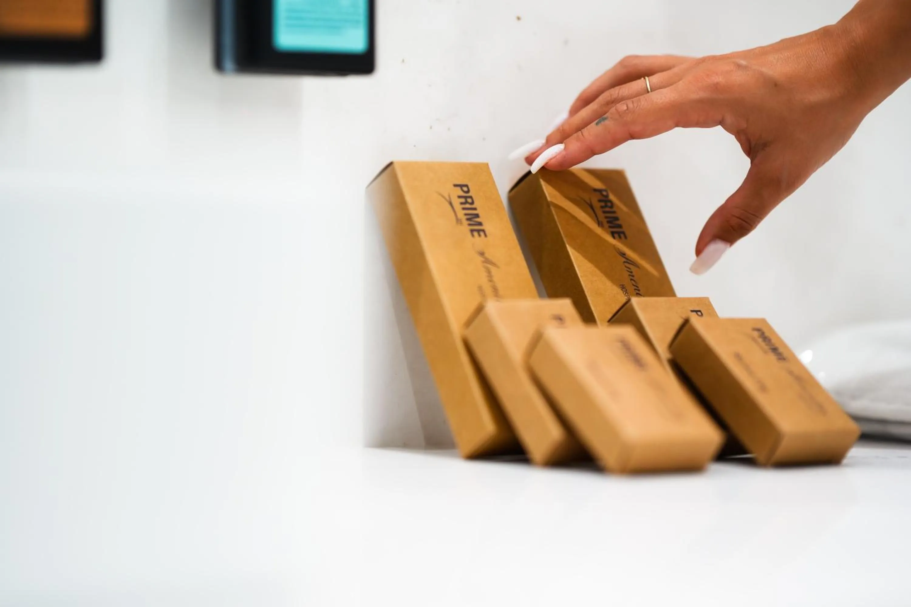 Toilet in Naos Luxury Hotel