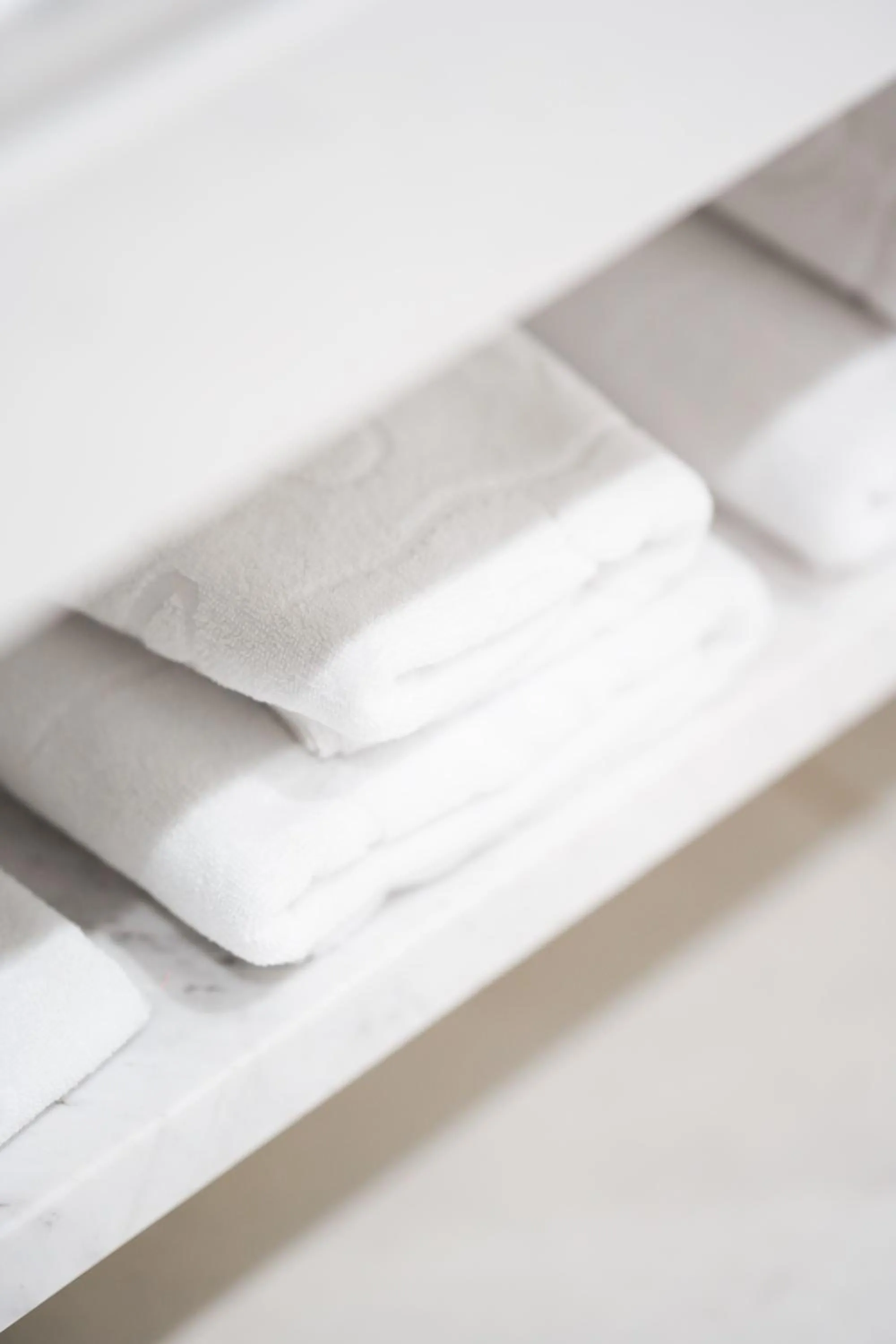 towels, Bed in Naos Luxury Hotel