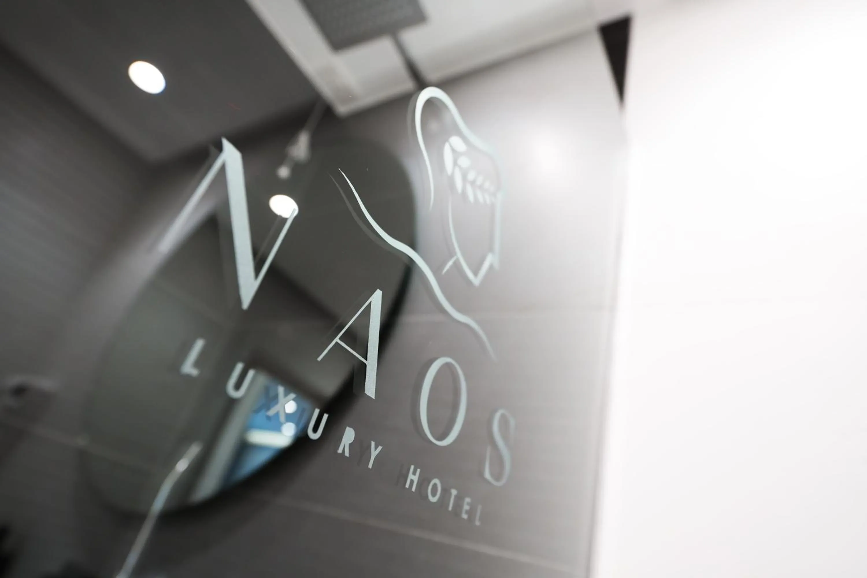 Logo/Certificate/Sign in Naos Luxury Hotel