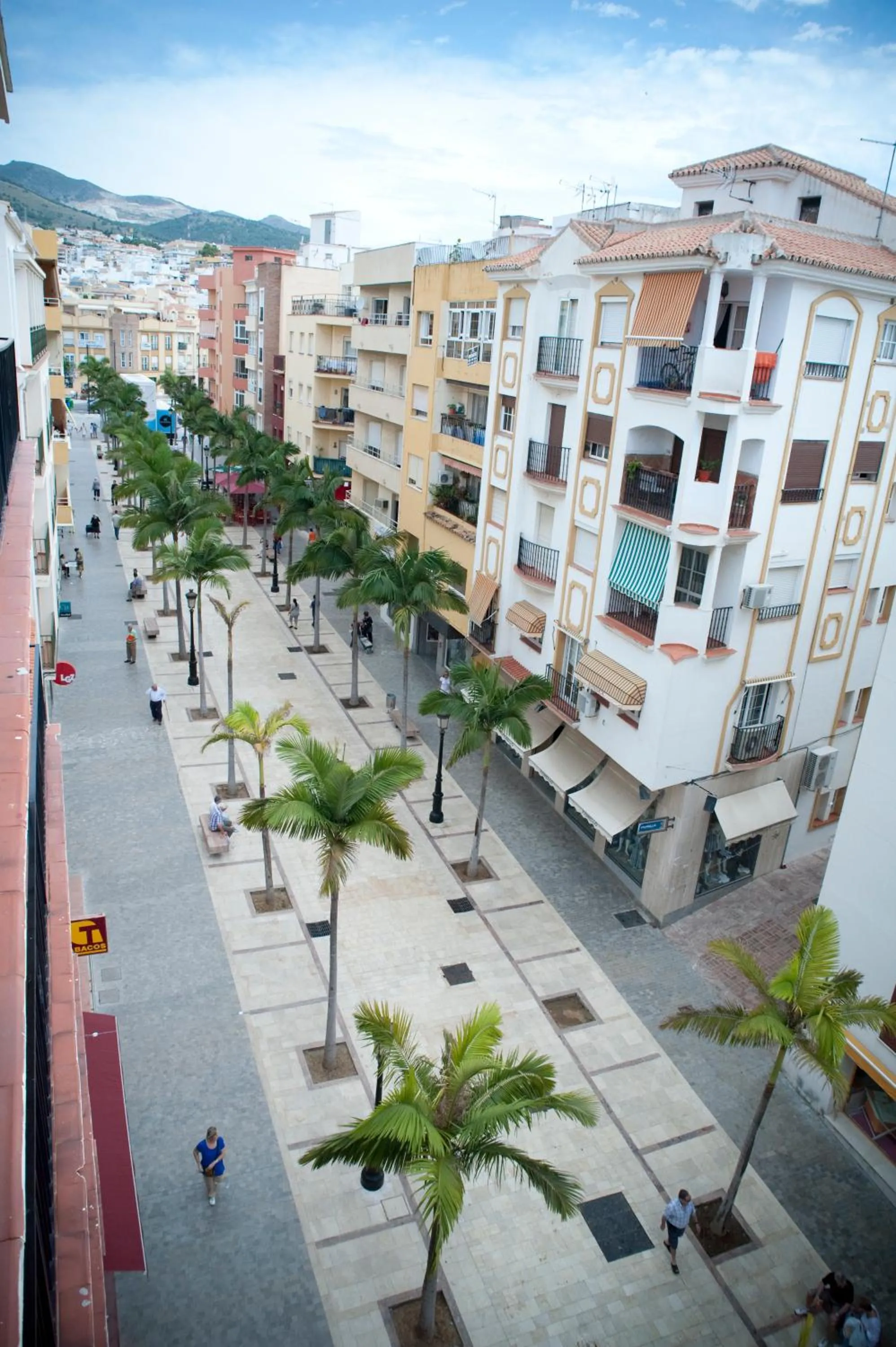 View (from property/room) in Hostal Sol y Miel