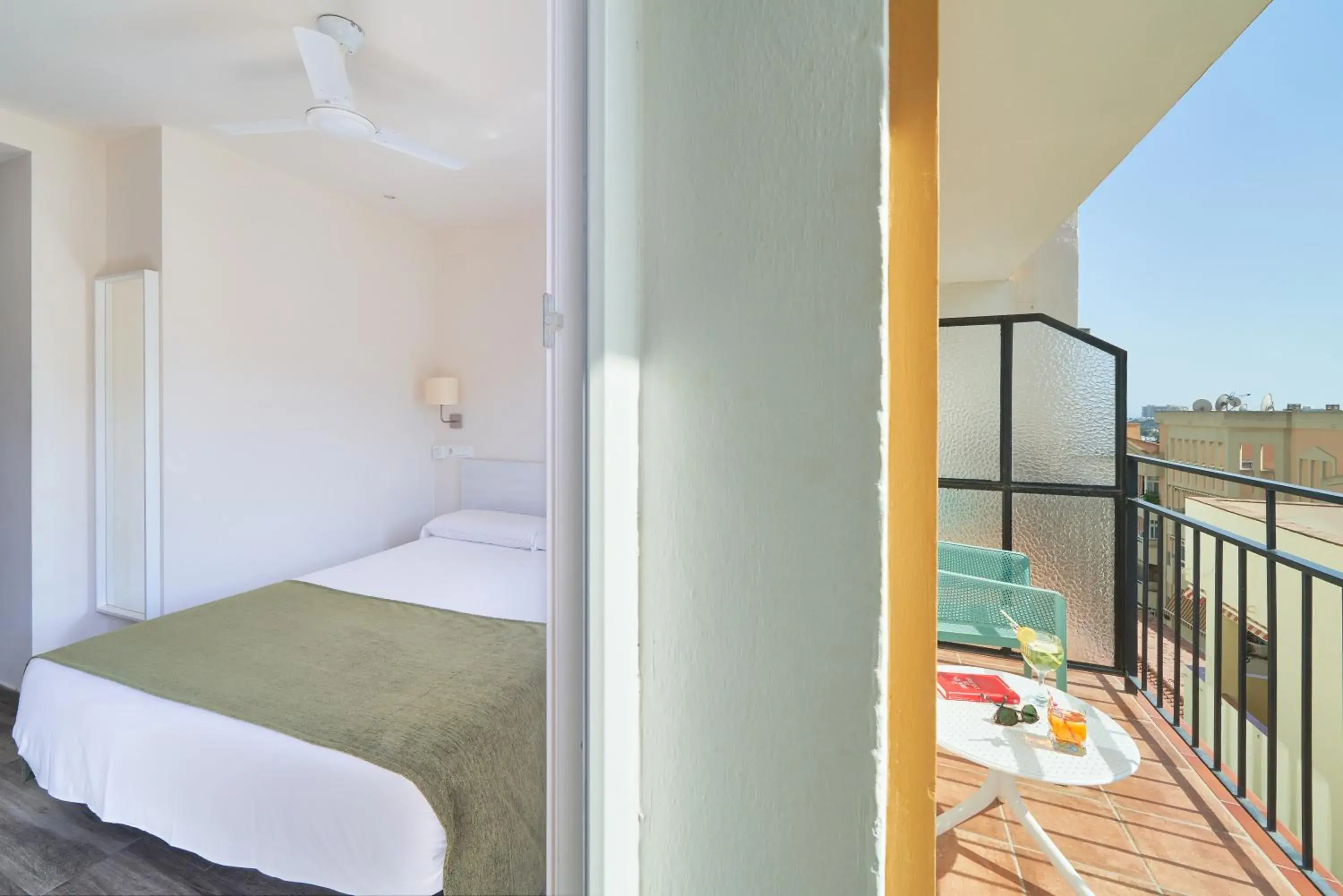 Photo of the whole room, Bed in Hostal Sol y Miel Photo of the whole room, Bed in Hostal Sol y Miel