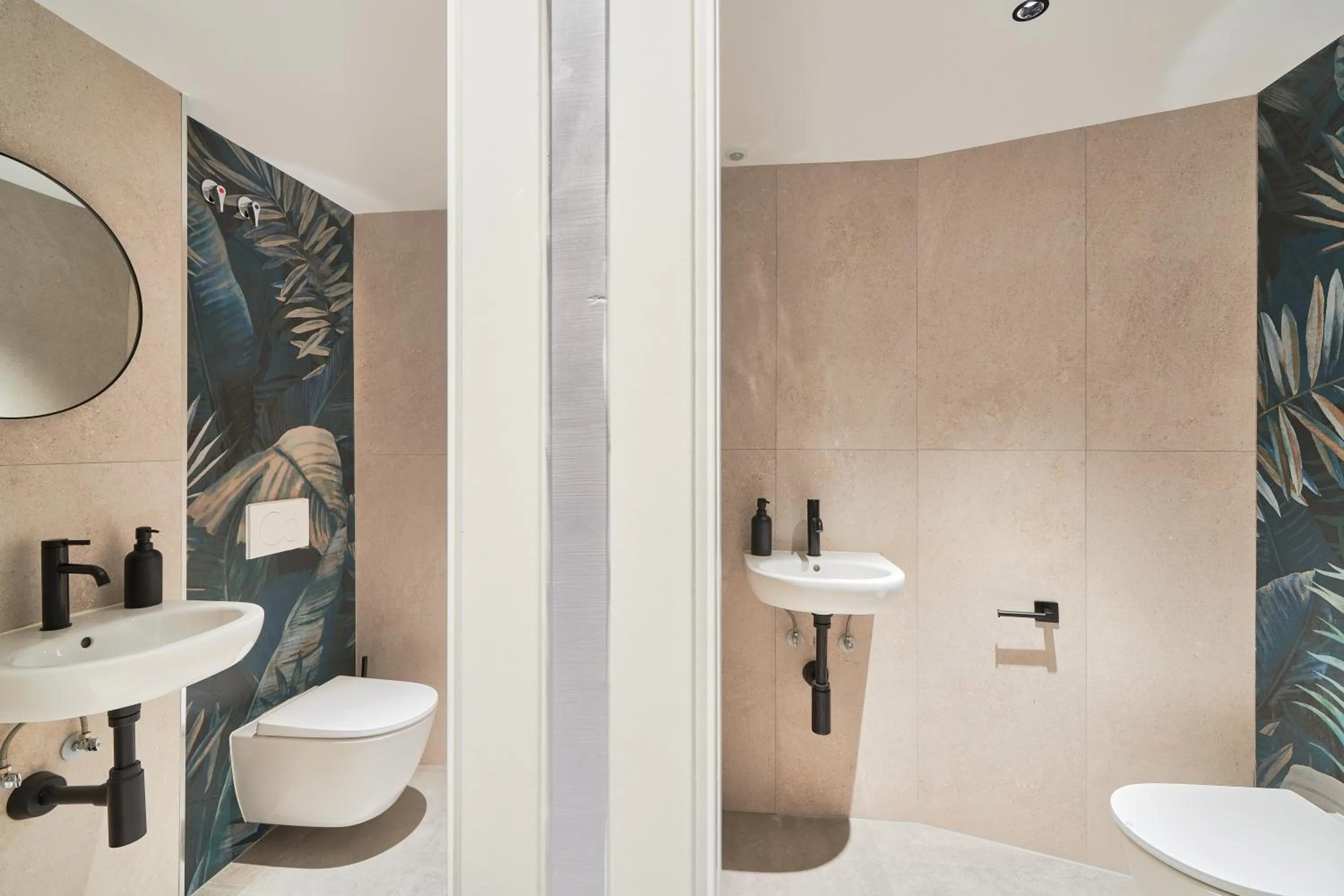 Bathroom in Hostal Sol y Miel