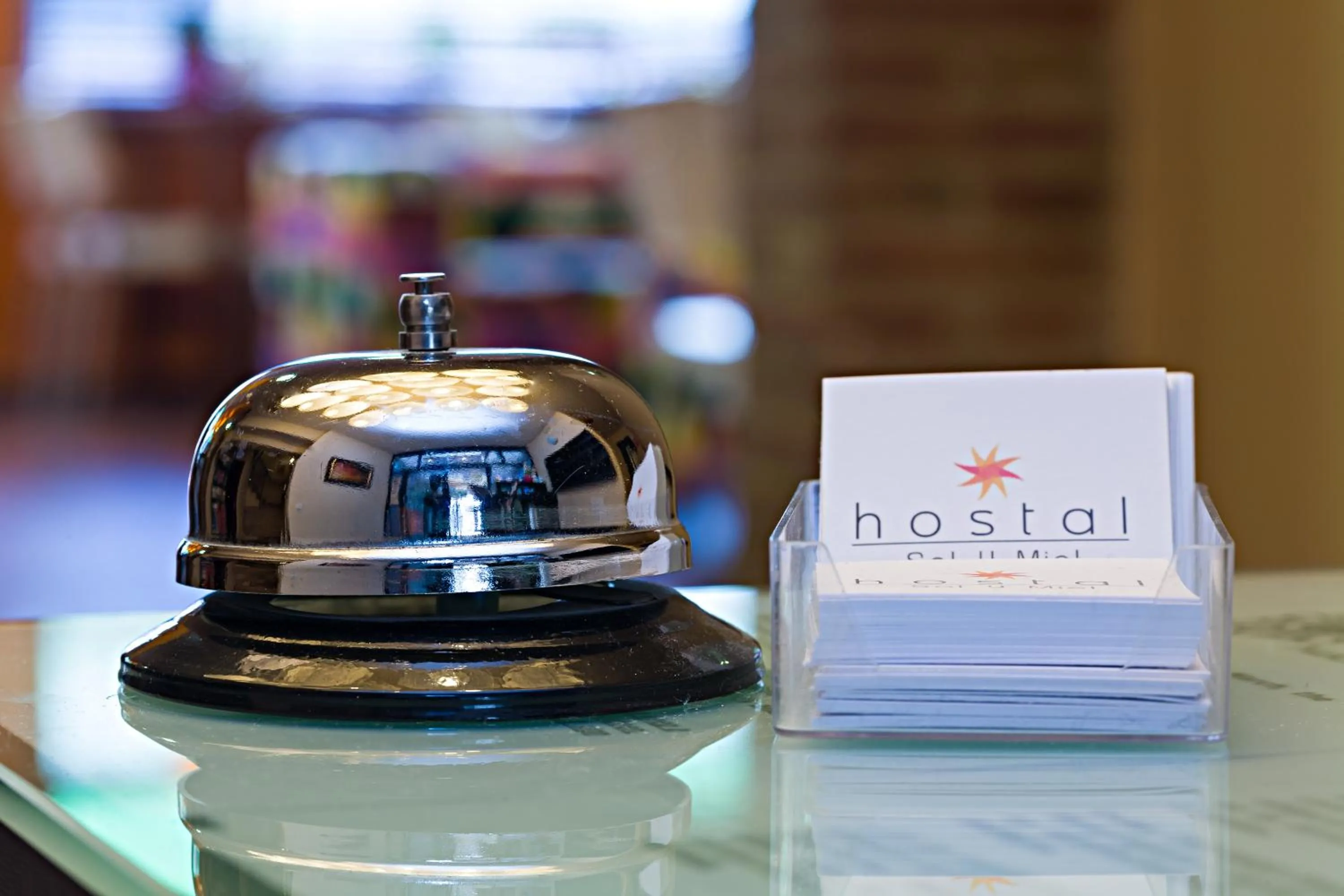 Decorative detail in Hostal Sol y Miel