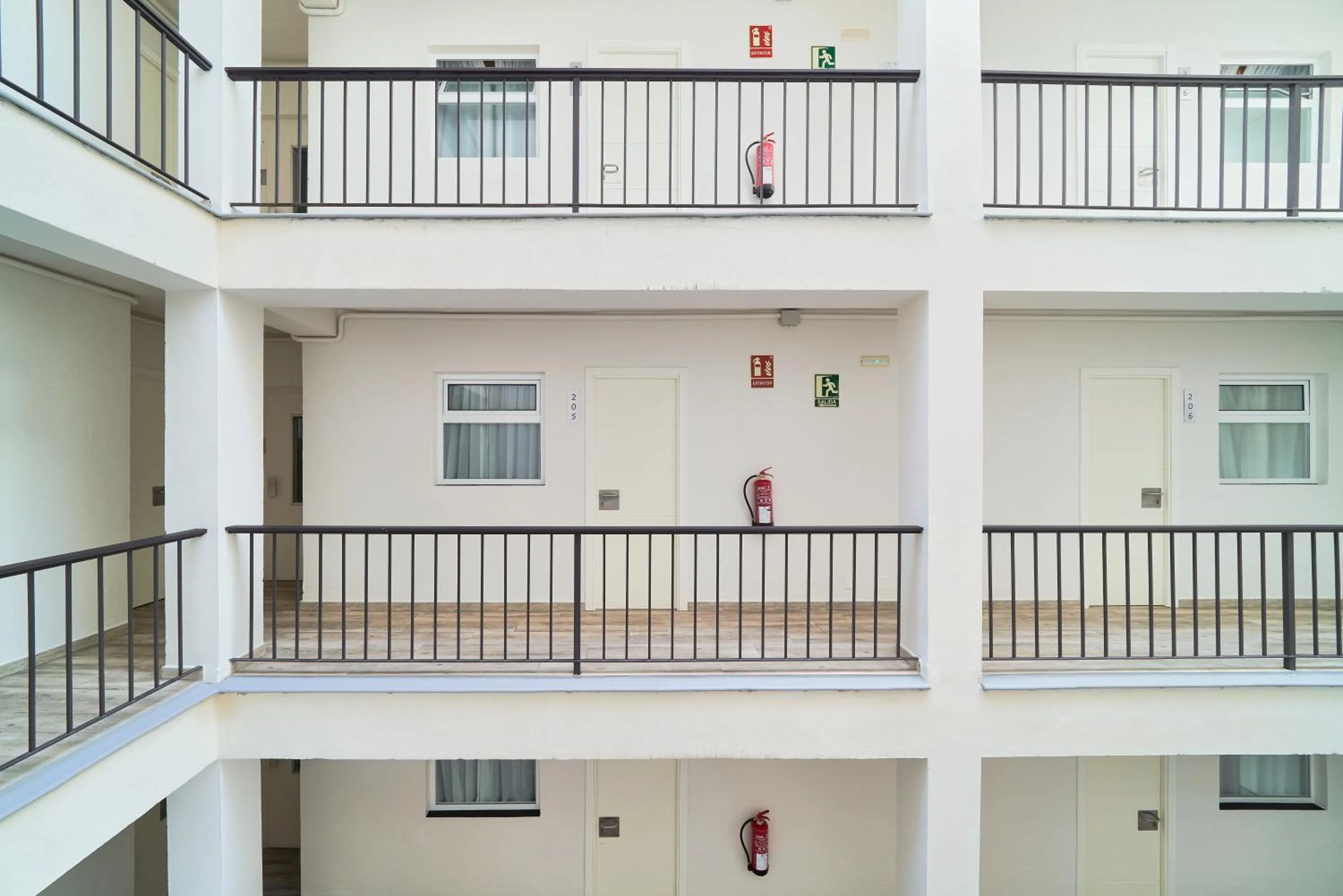 Property building in Hostal Sol y Miel