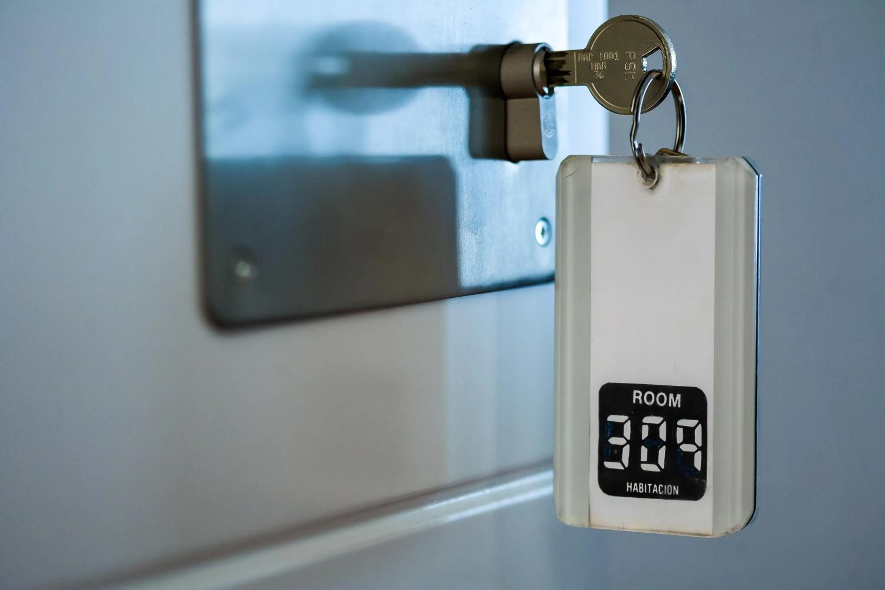 Decorative detail in Hostal Sol y Miel