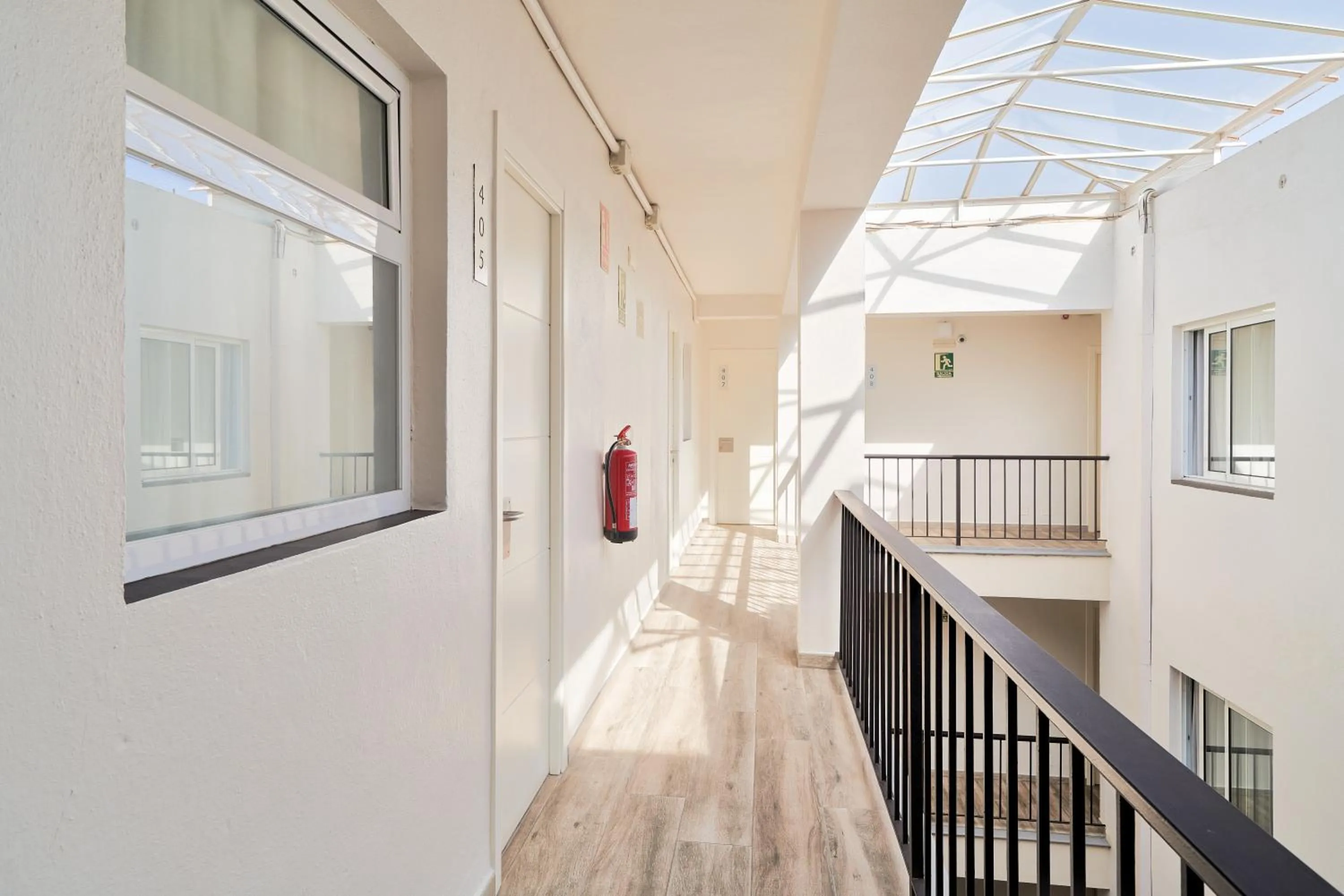 Property building in Hostal Sol y Miel