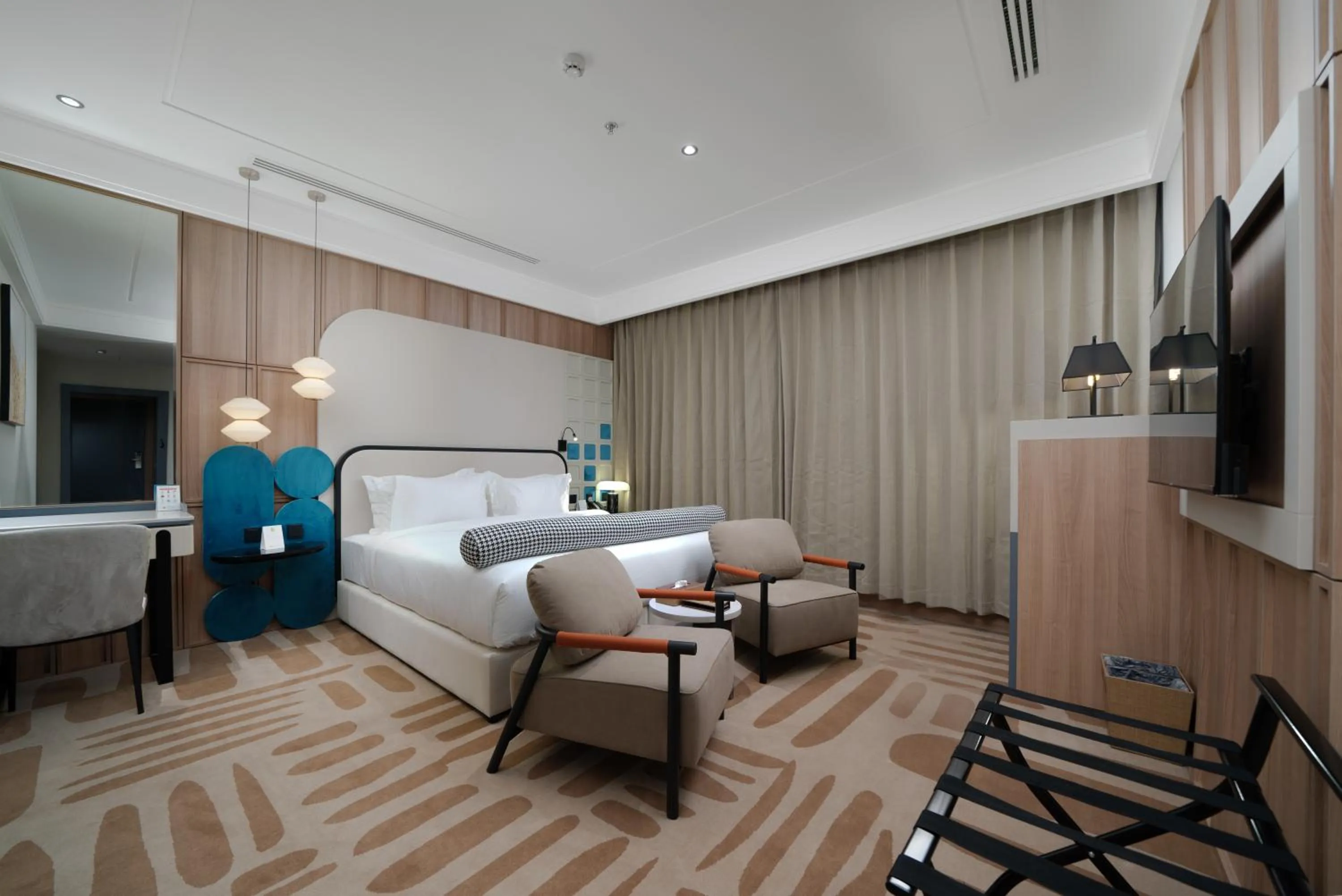 Bed in Sunway Tabuk Hotel