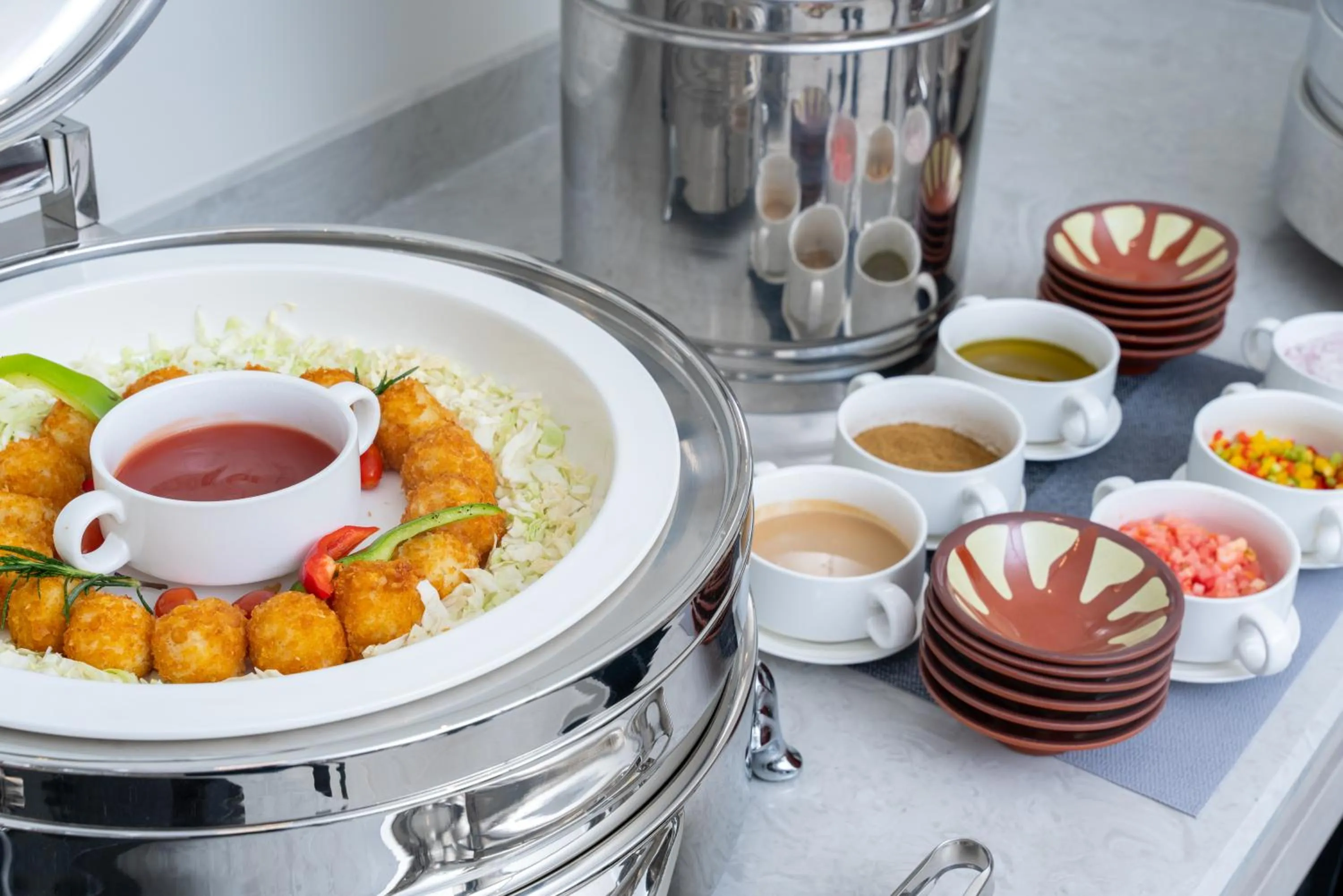 Food and drinks in Sunway Tabuk Hotel