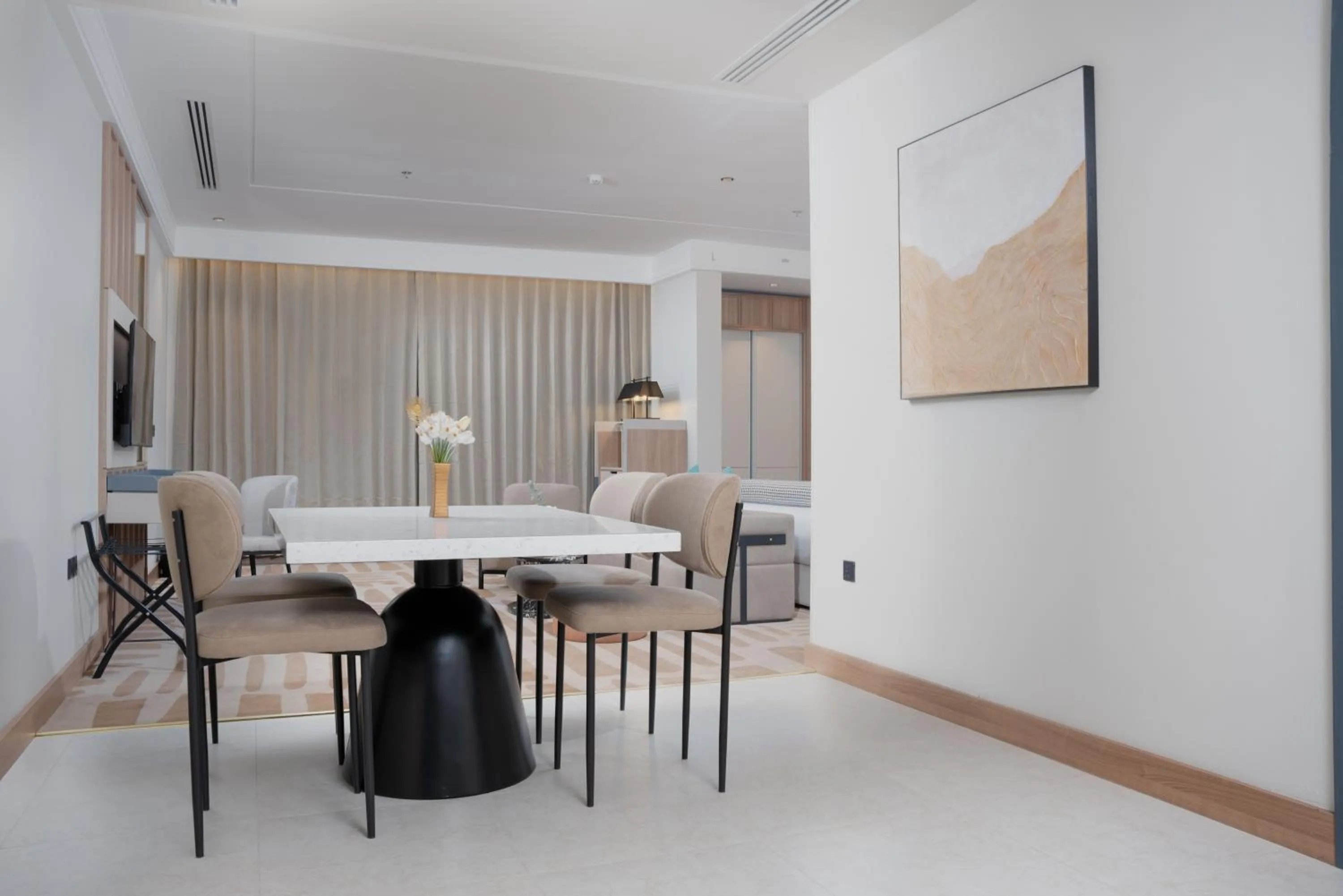 TV and multimedia in Sunway Tabuk Hotel