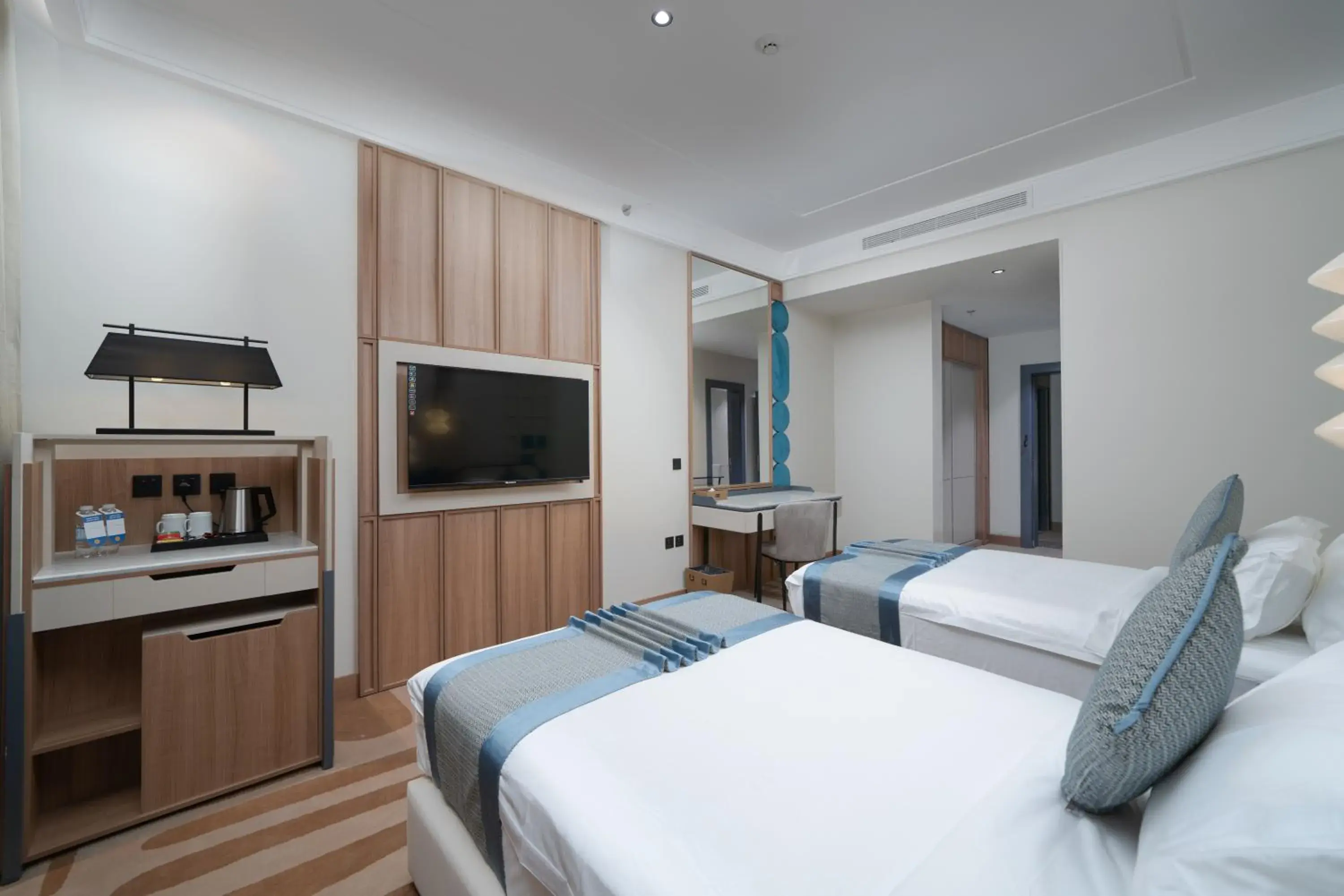 Bed in Sunway Tabuk Hotel Bed in Sunway Tabuk Hotel