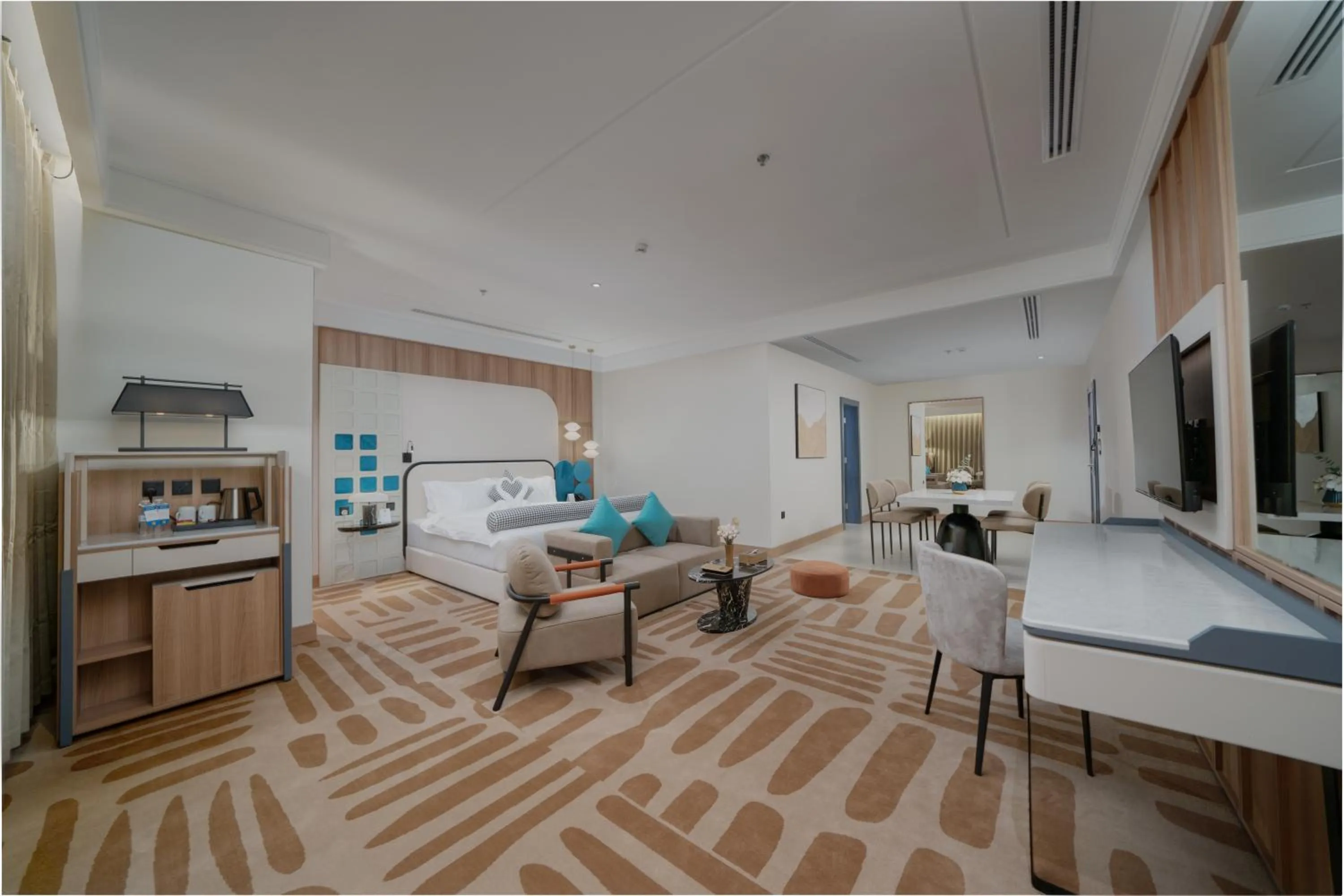 Bed in Sunway Tabuk Hotel