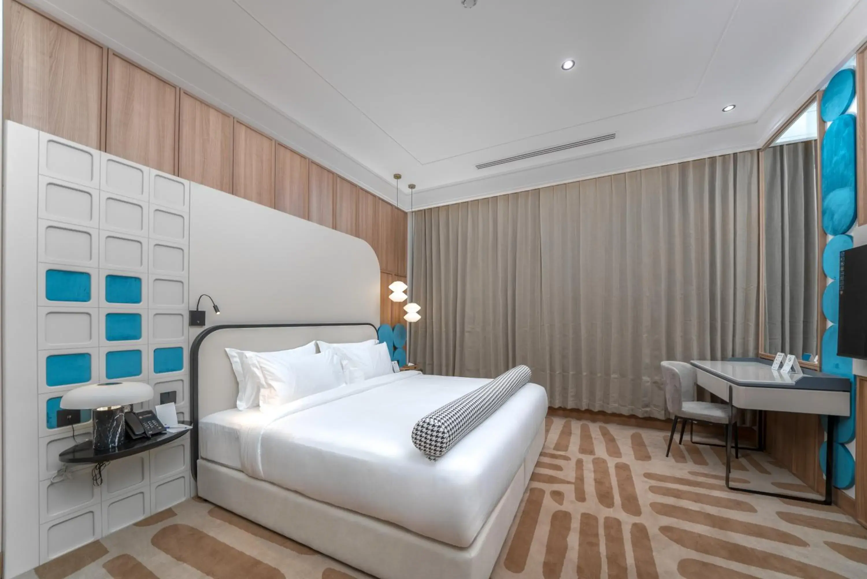 Bed in Sunway Tabuk Hotel Bed in Sunway Tabuk Hotel