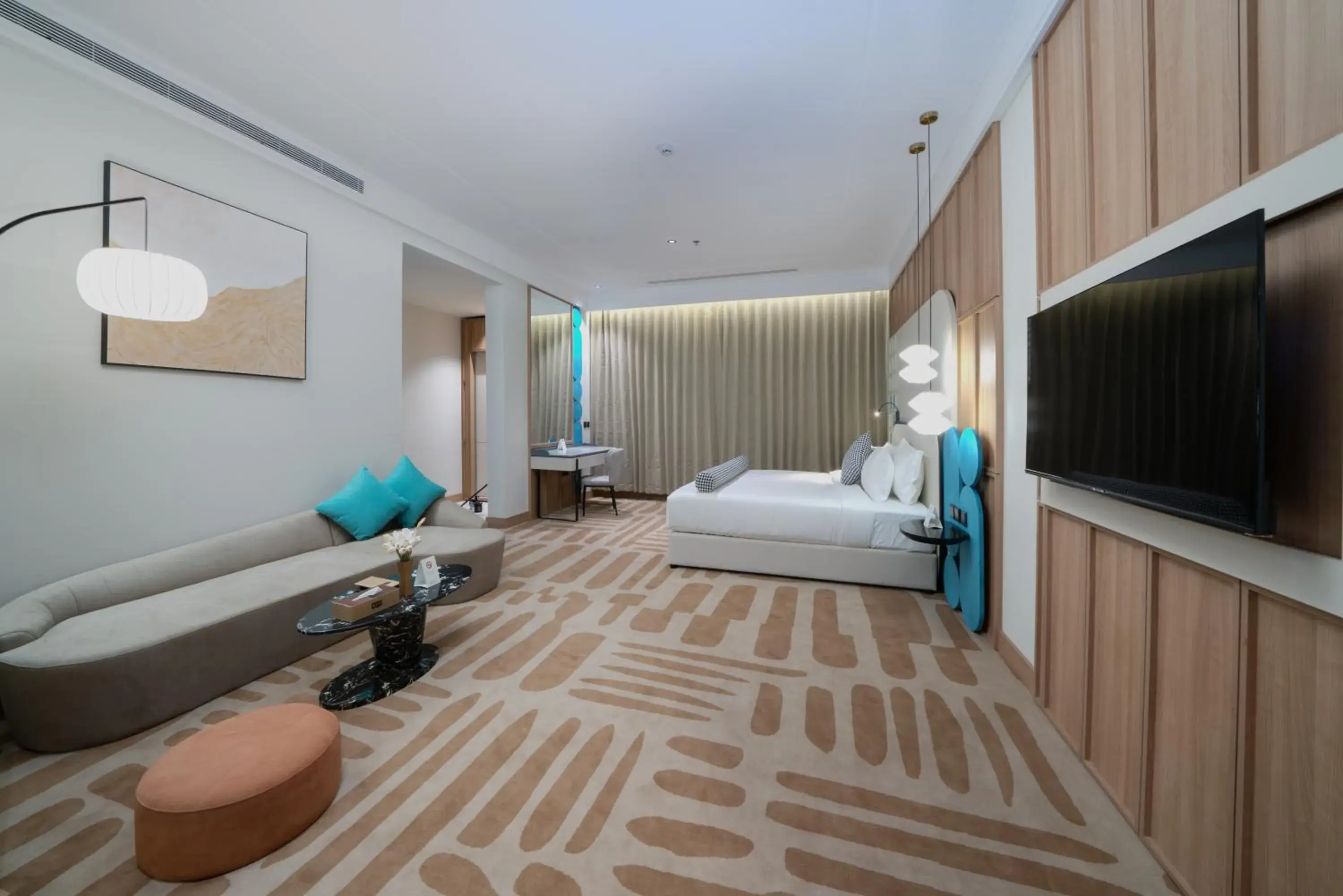 Deluxe King Room in Sunway Tabuk Hotel Deluxe King Room in Sunway Tabuk Hotel