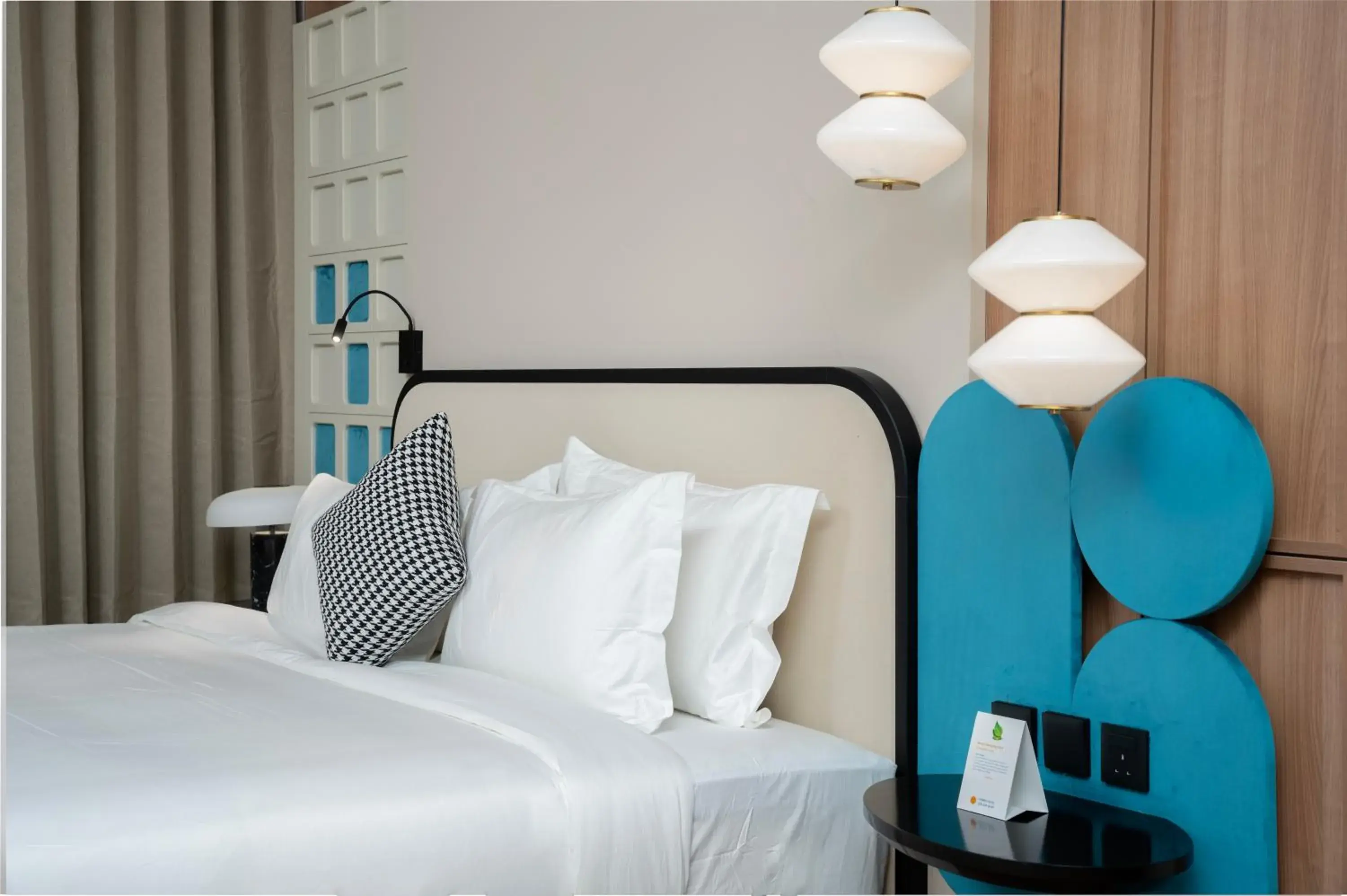 Bed in Sunway Tabuk Hotel Bed in Sunway Tabuk Hotel