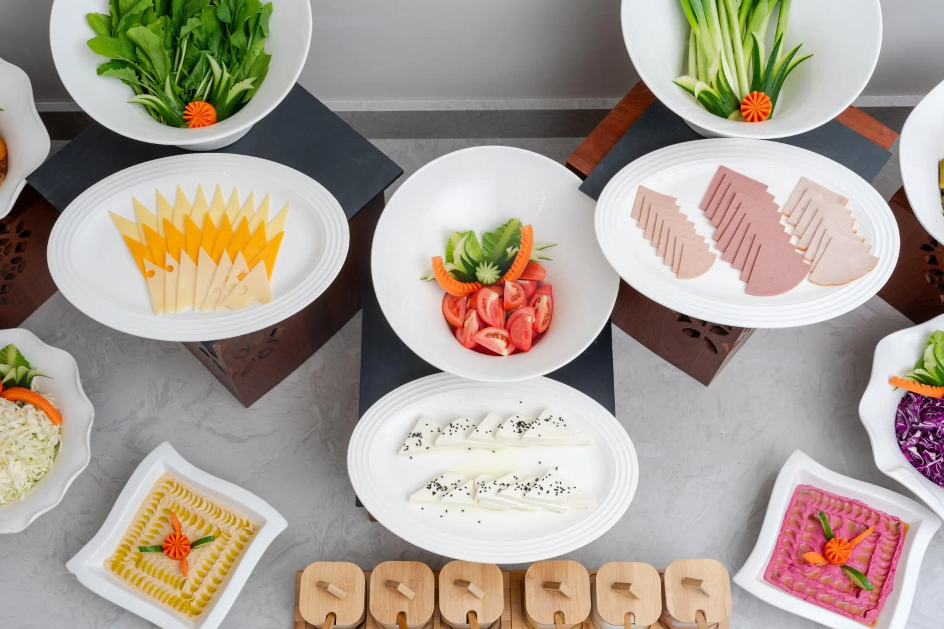 Food and drinks in Sunway Tabuk Hotel