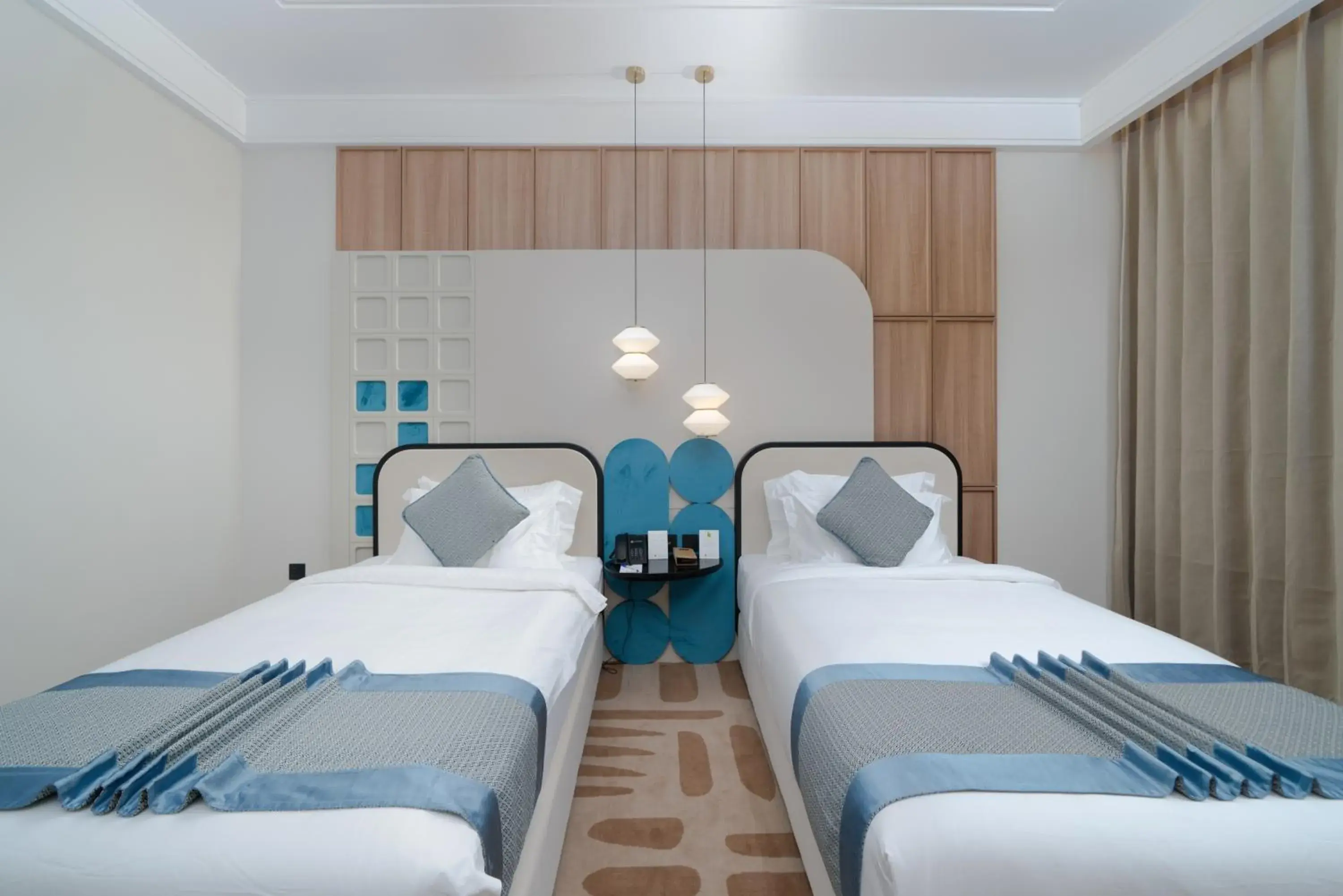 Bed in Sunway Tabuk Hotel Bed in Sunway Tabuk Hotel