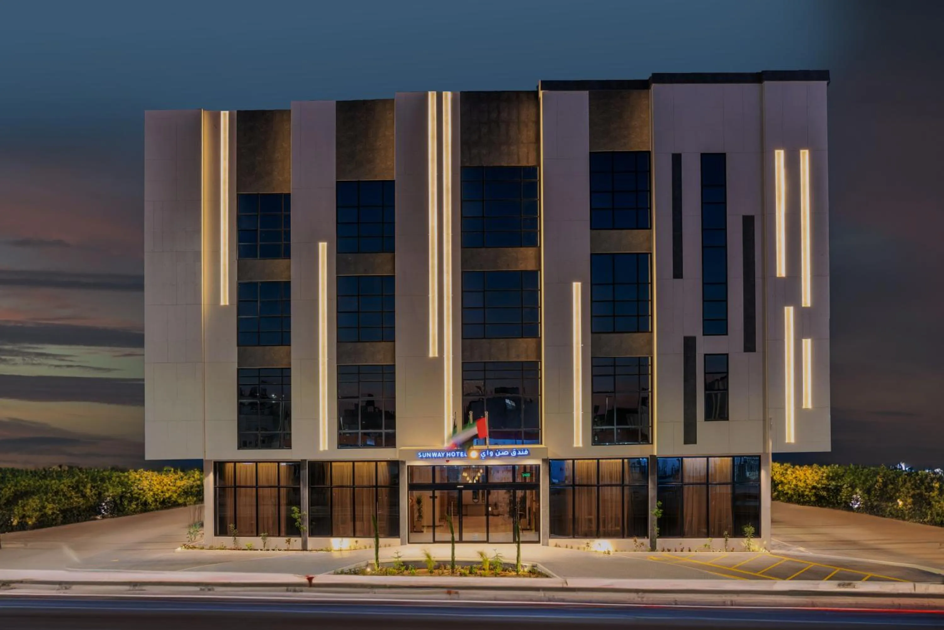 Property building in Sunway Tabuk Hotel