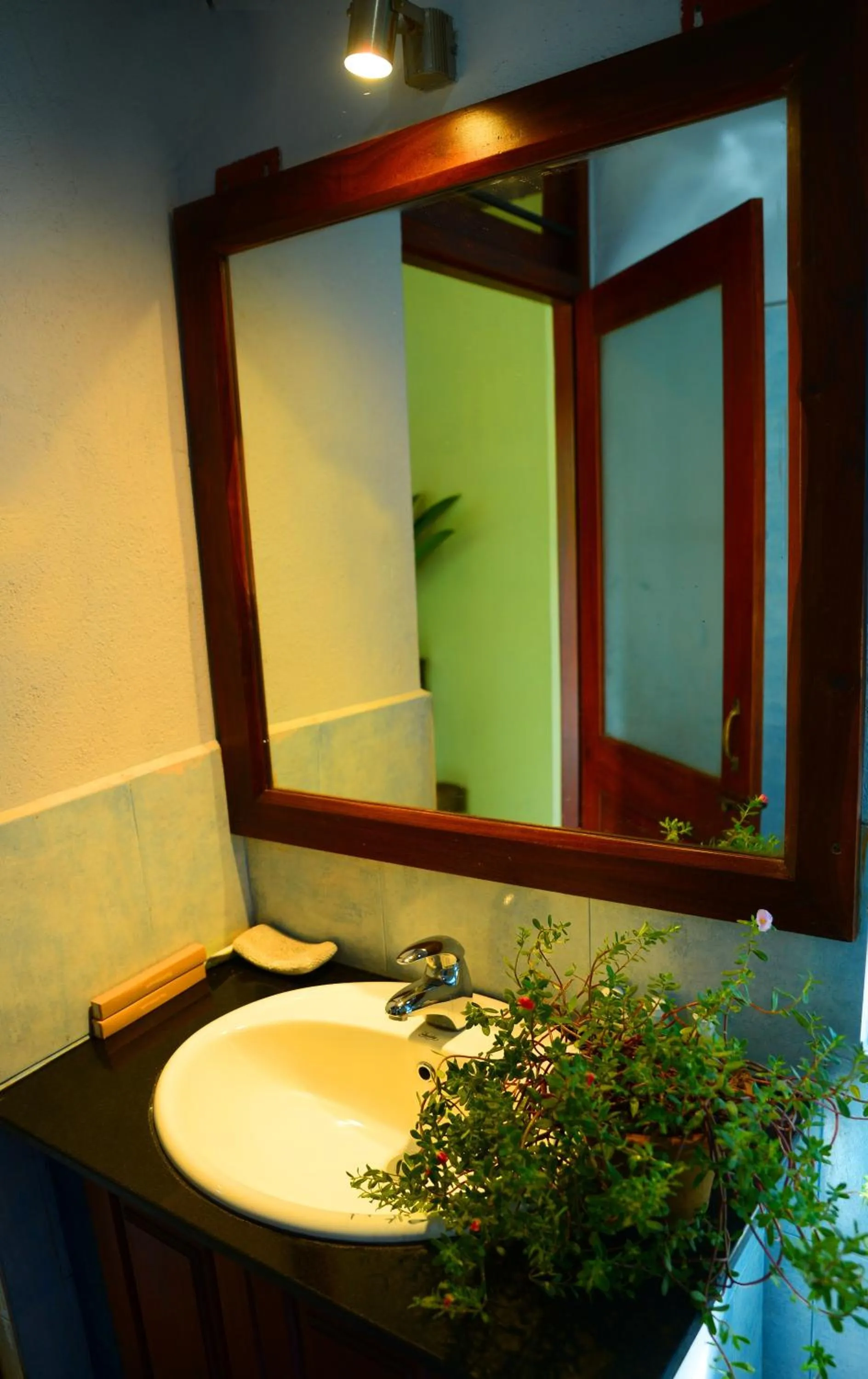 Toilet in Tropical Retreat