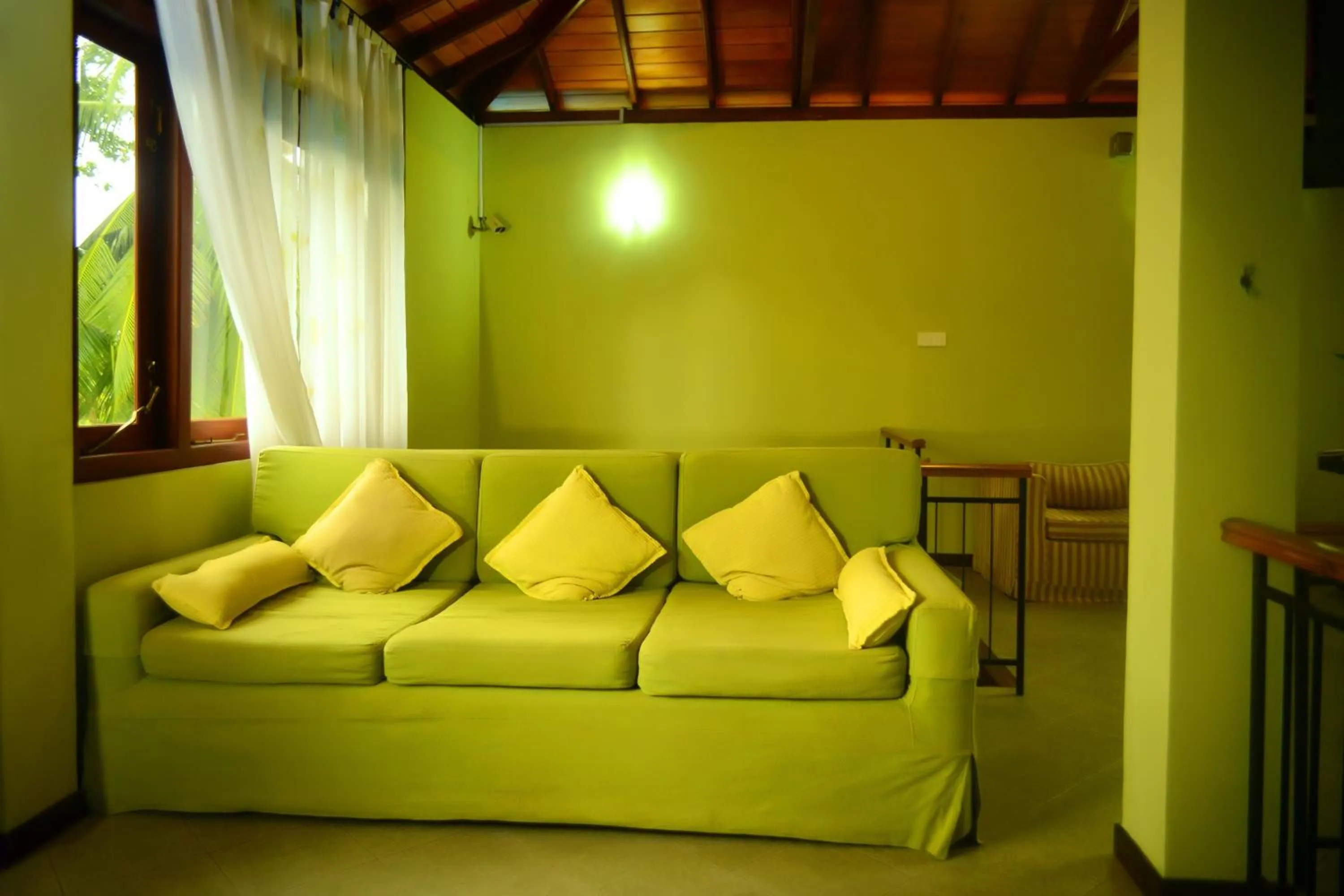 Living room in Tropical Retreat