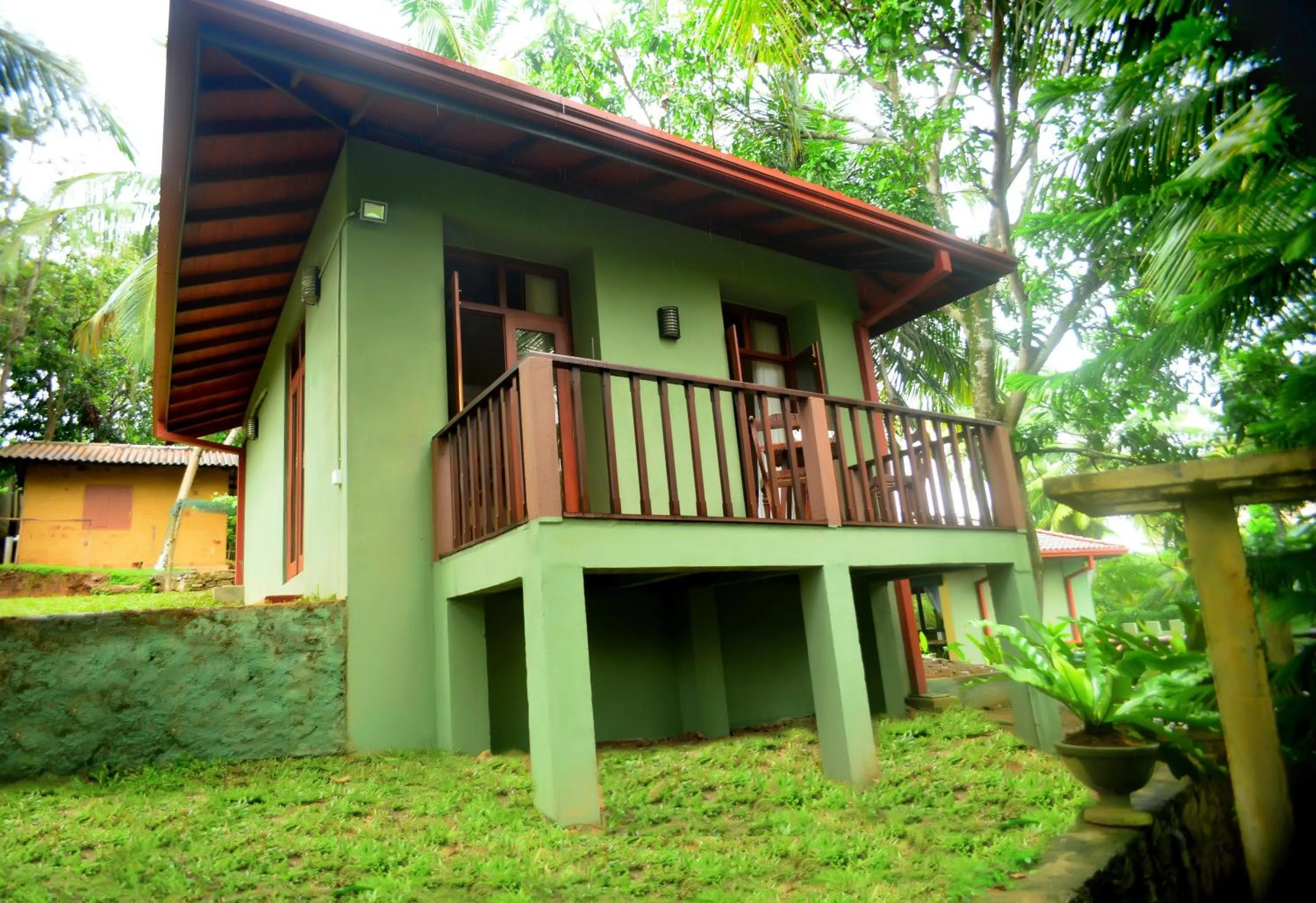 Property building in Tropical Retreat