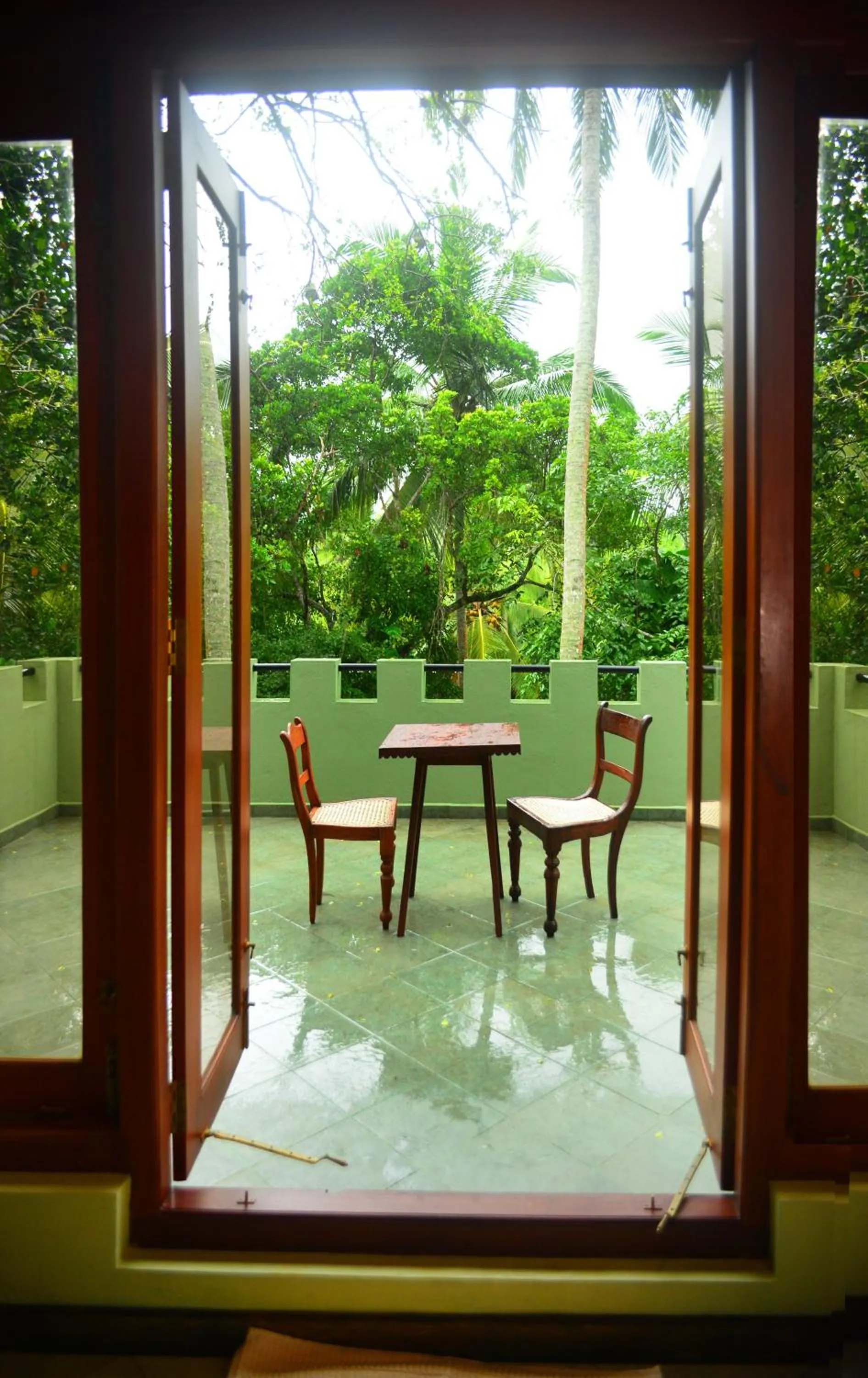 Bedroom in Tropical Retreat