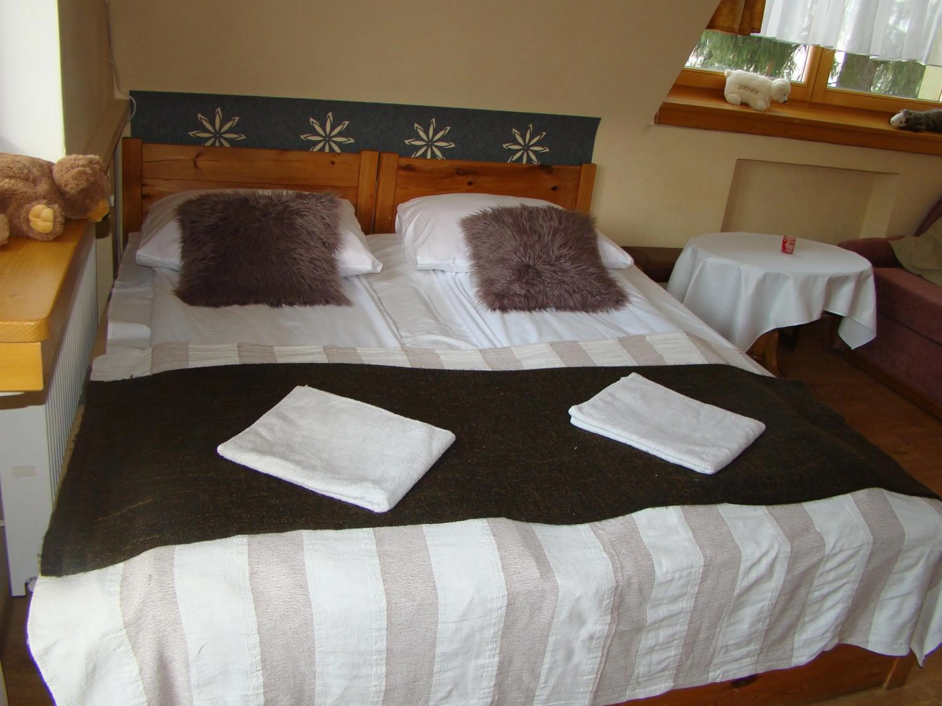 Bed in Willa Strumyk