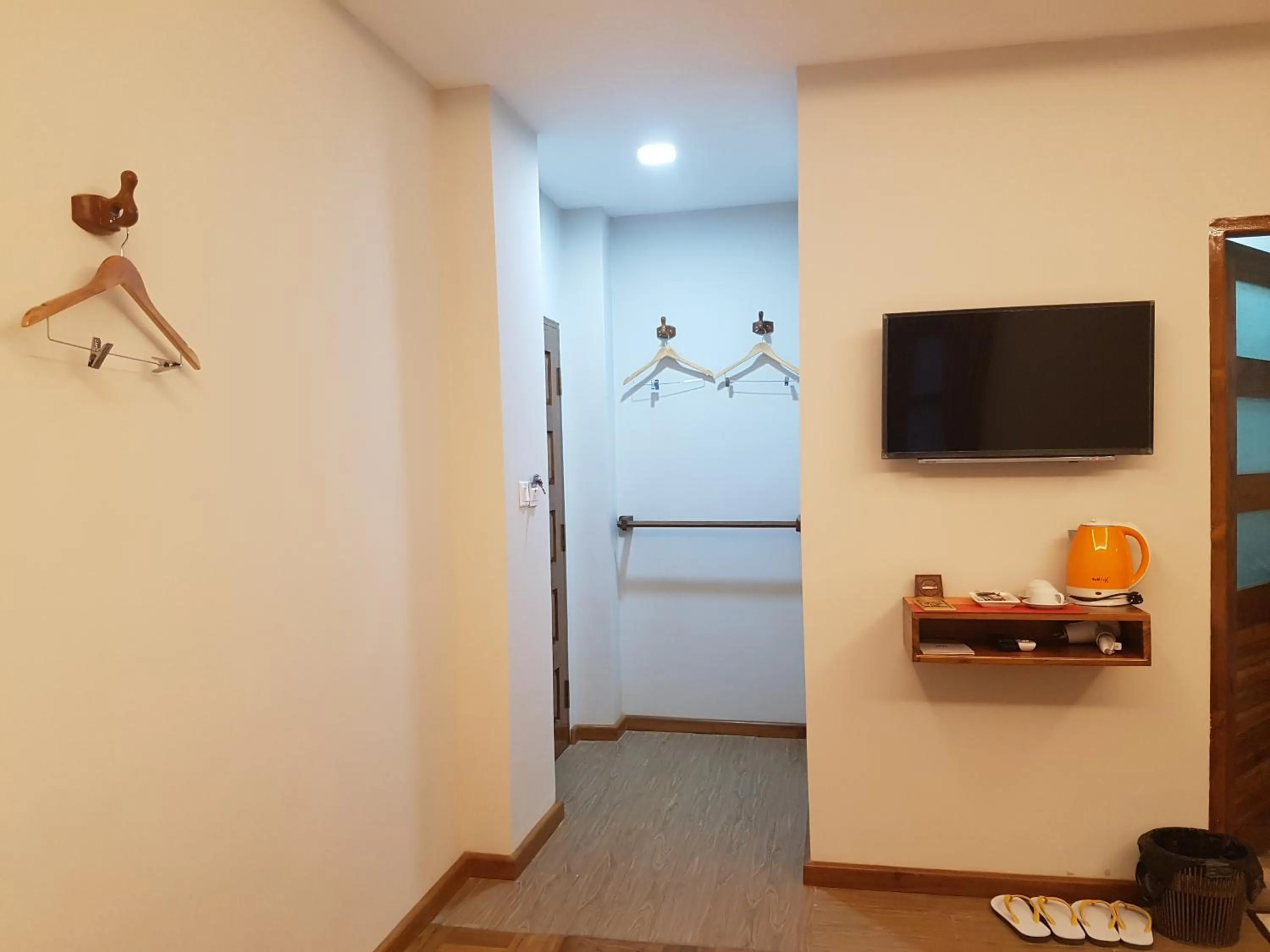 Bedroom in Northern Breeze Hotel