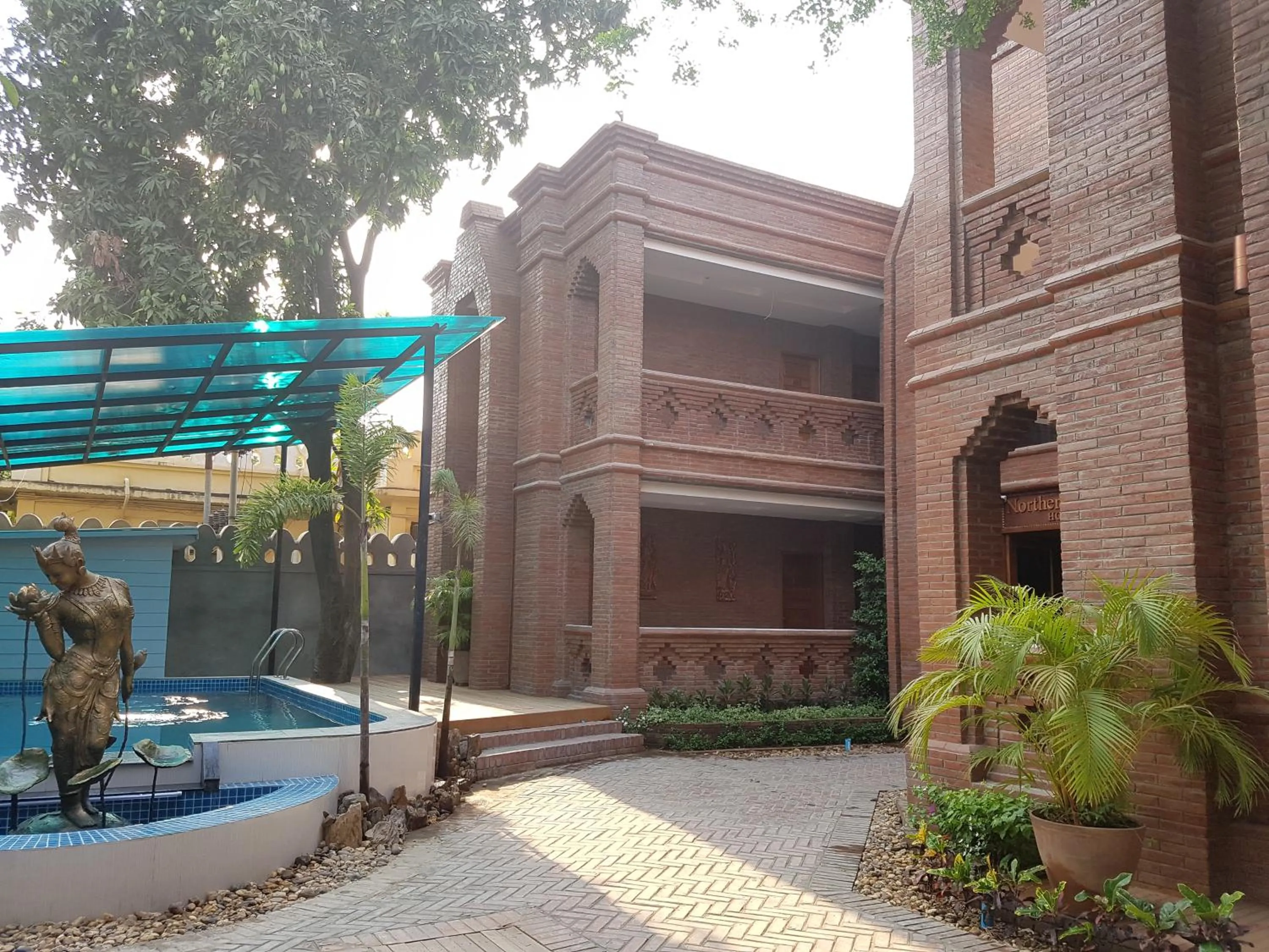 Property building in Northern Breeze Hotel