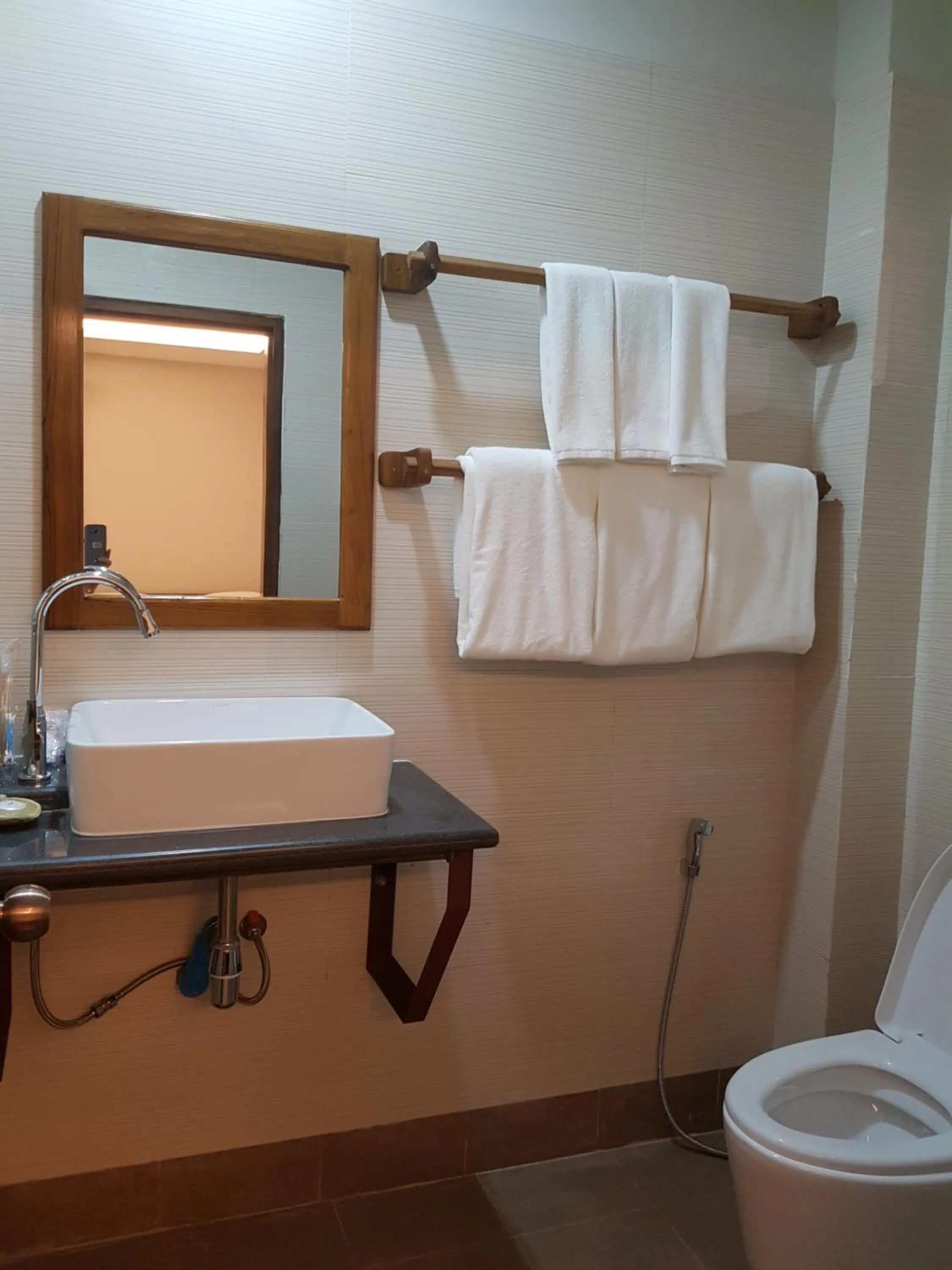 Bathroom in Northern Breeze Hotel