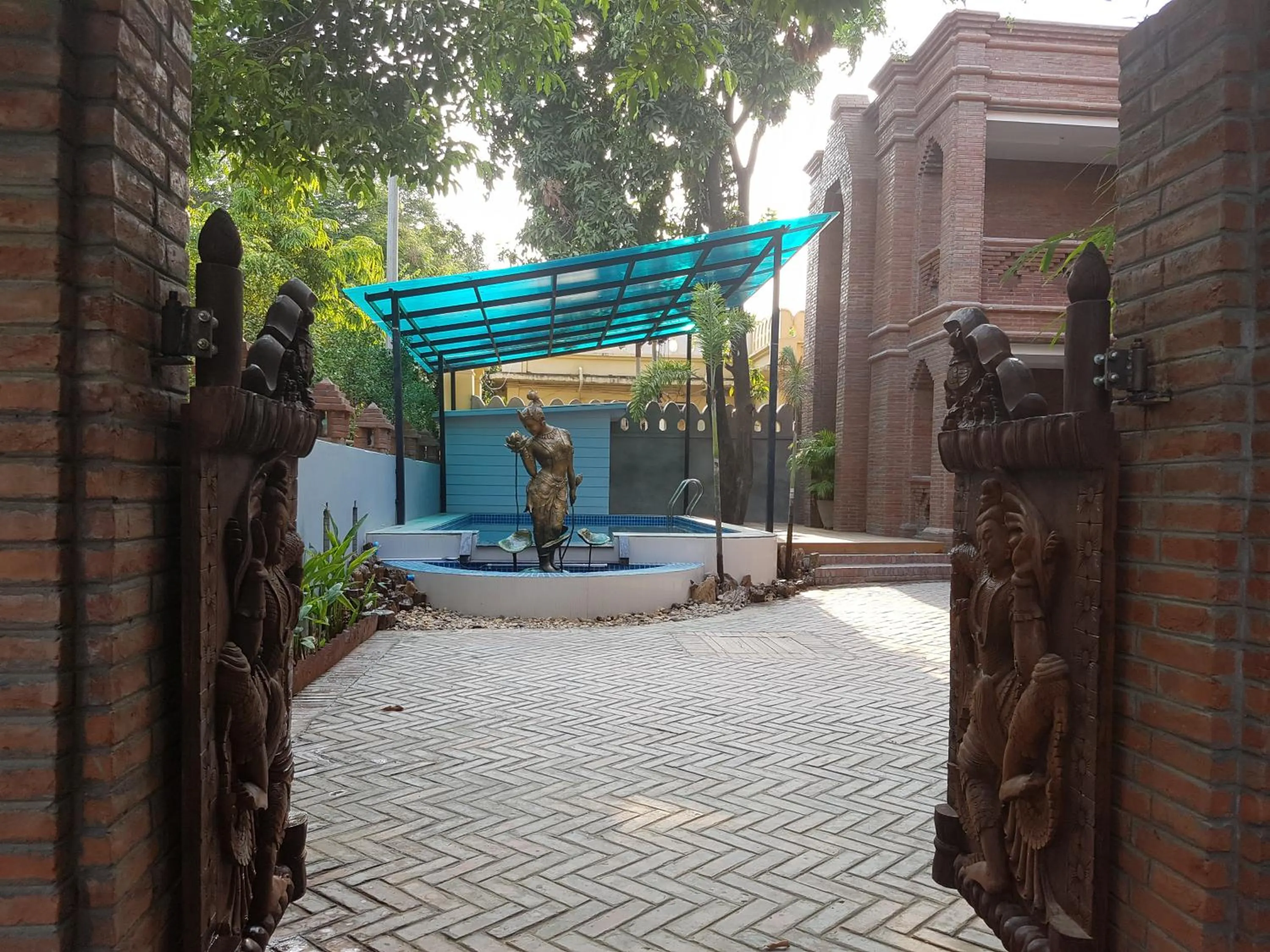 Property building in Northern Breeze Hotel