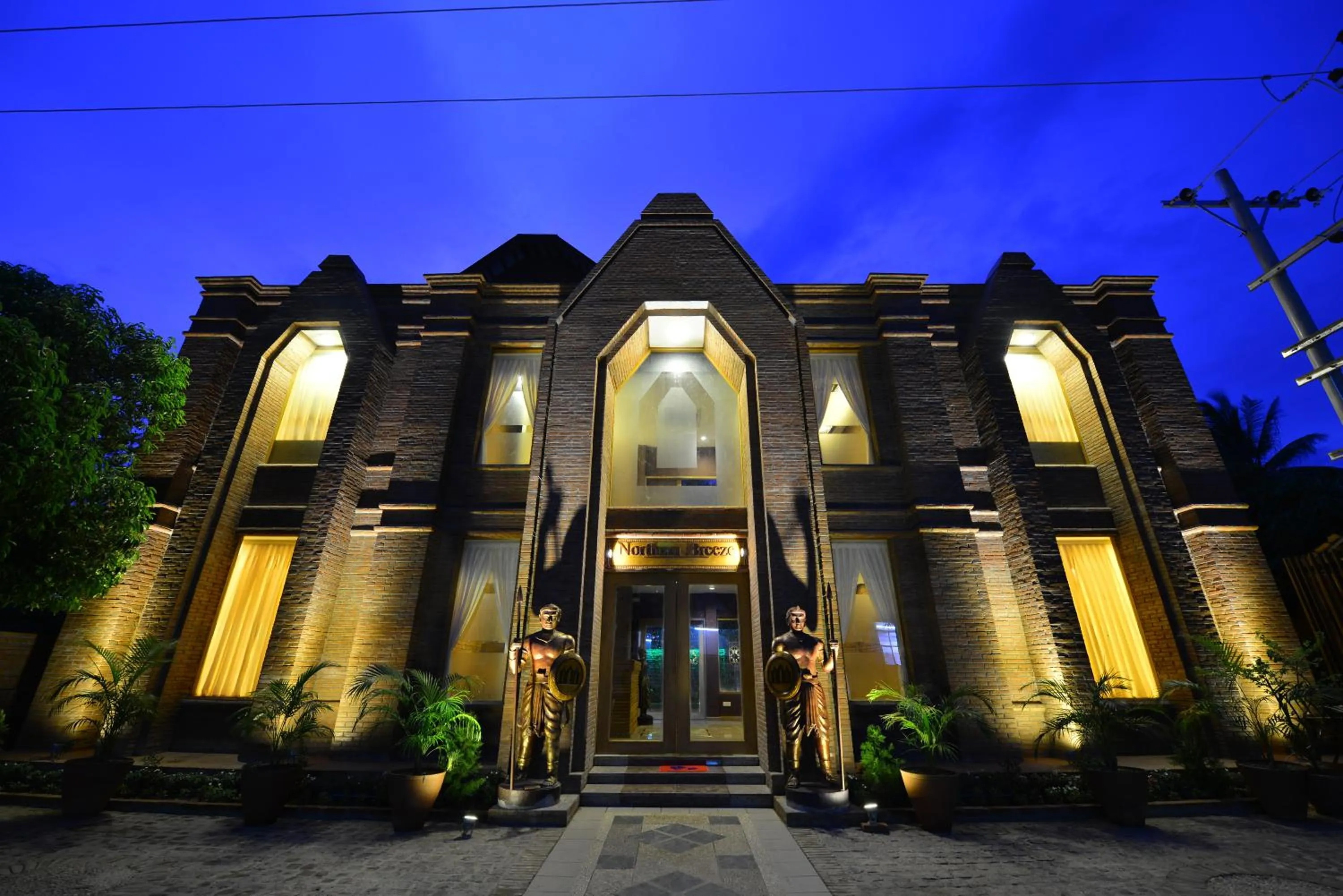 Property building in Northern Breeze Hotel