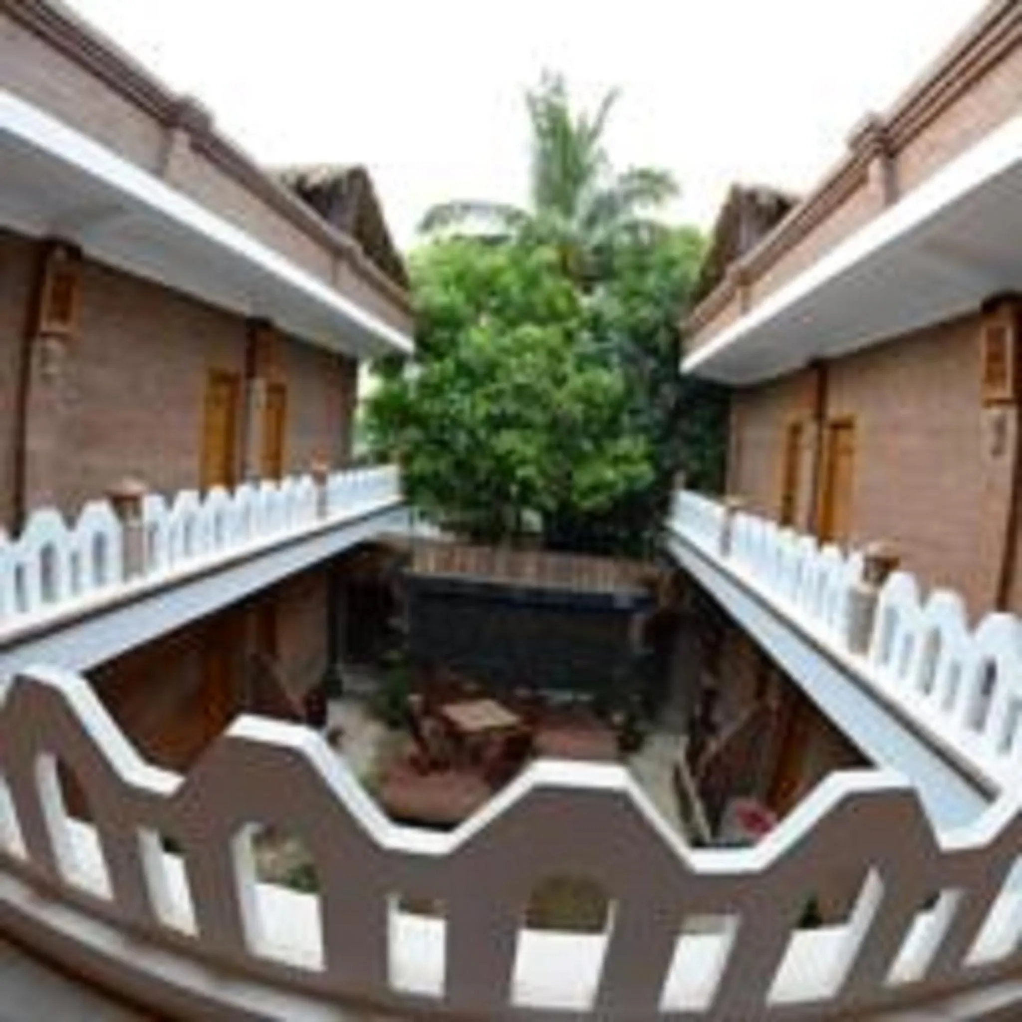 Decorative detail in Northern Breeze Hotel