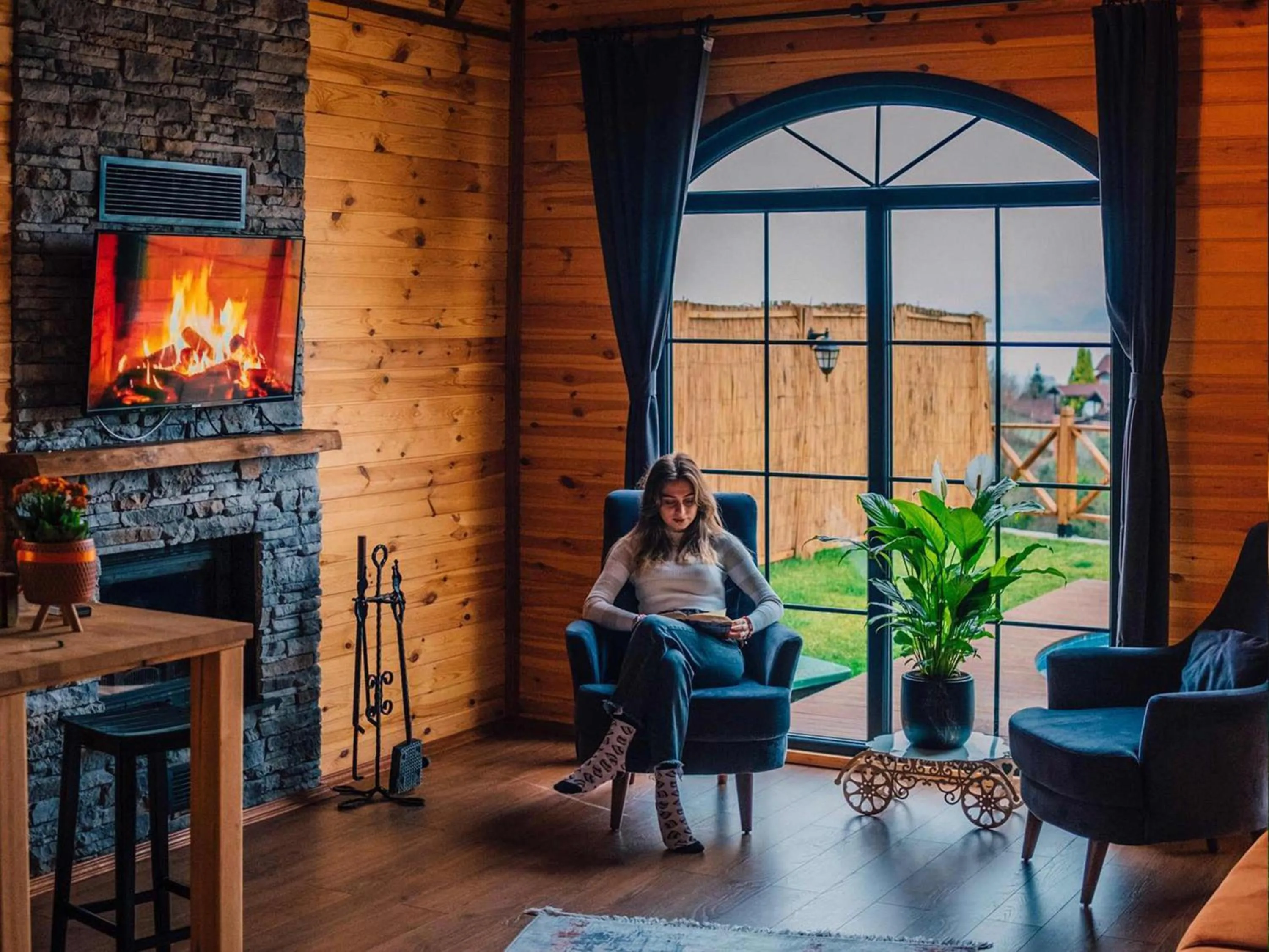 Living room in Sapanca Kırsal Silence