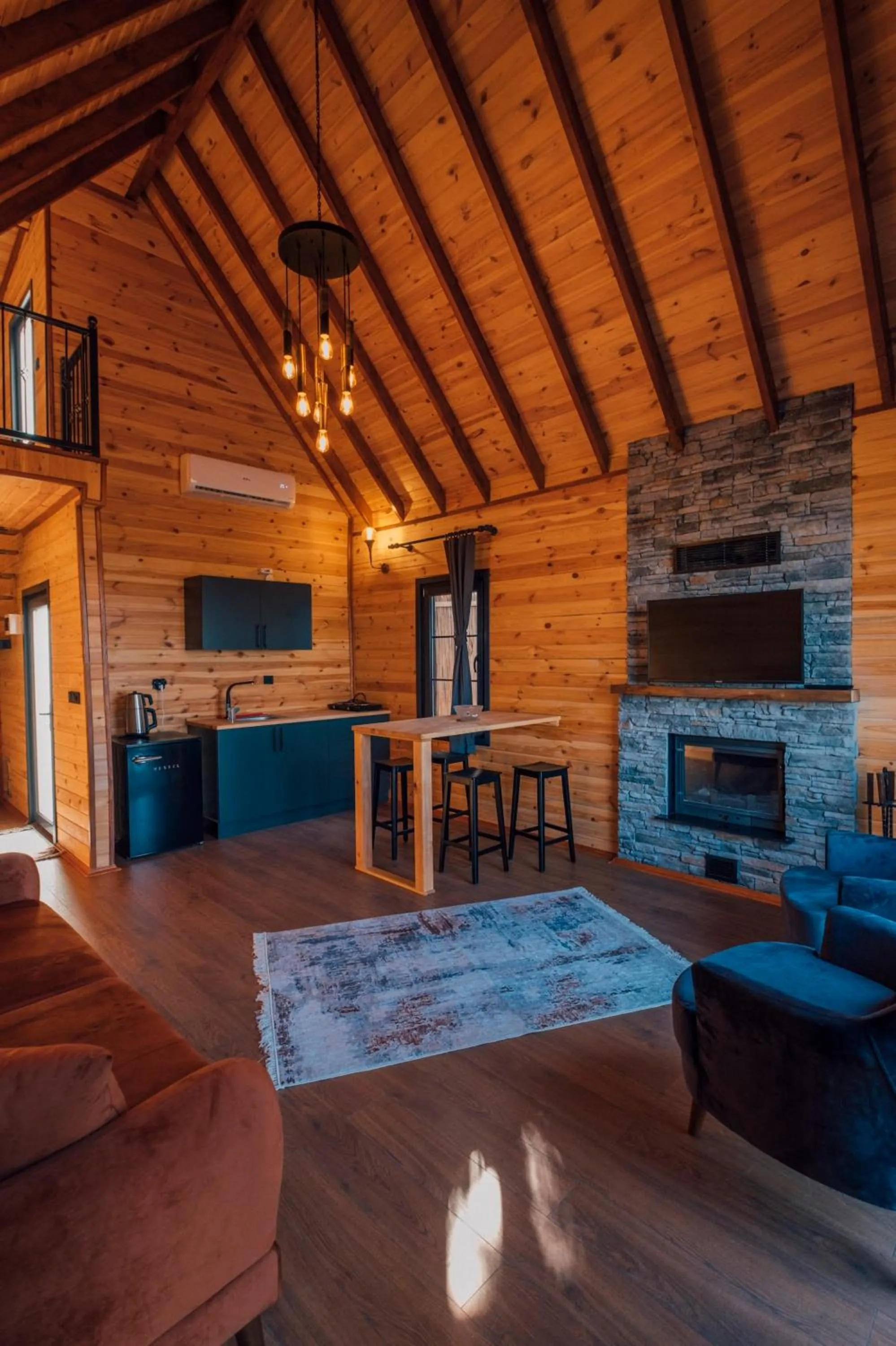 Kitchen or kitchenette in Sapanca Kırsal Silence