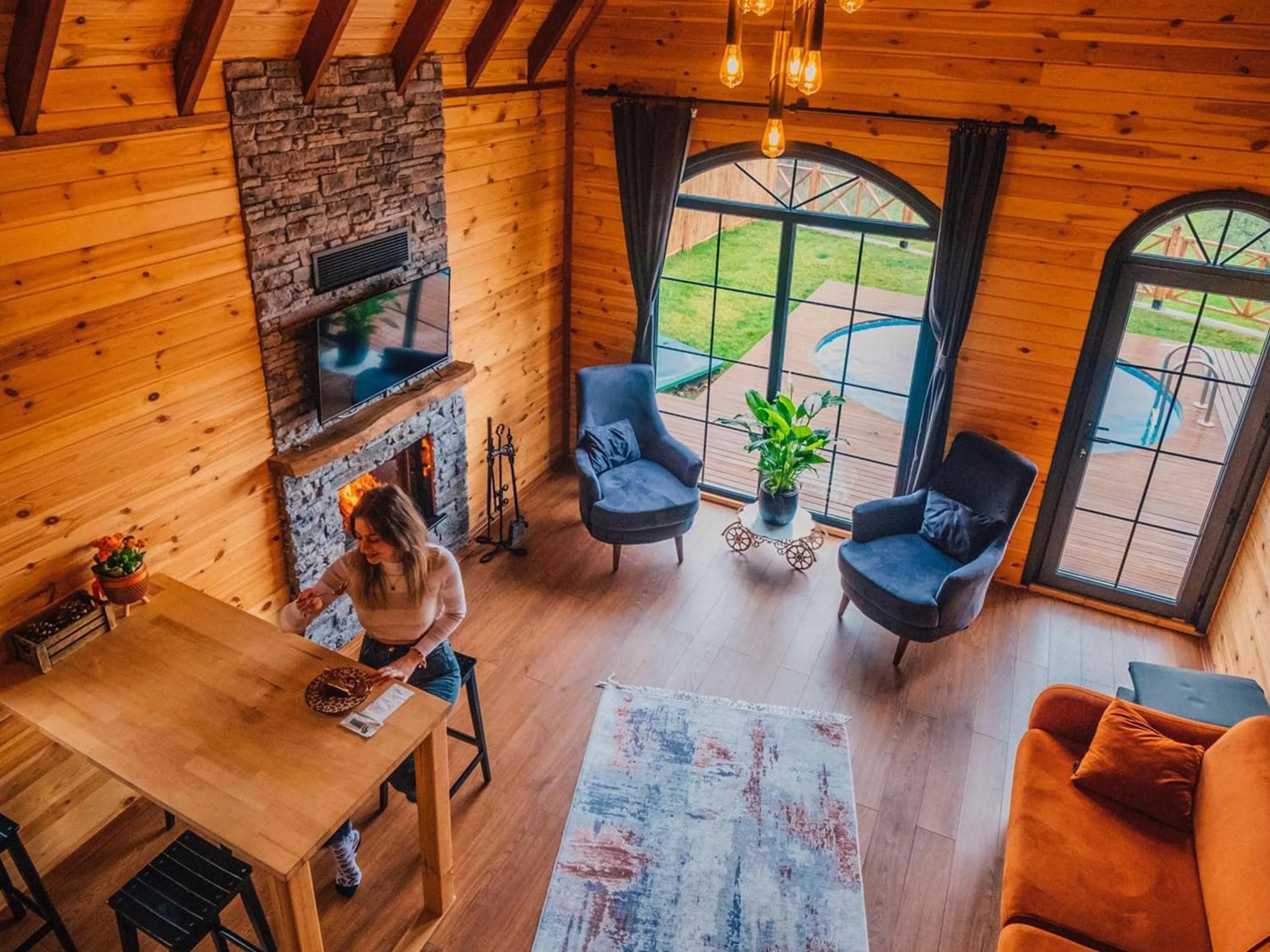Living room in Sapanca Kırsal Silence